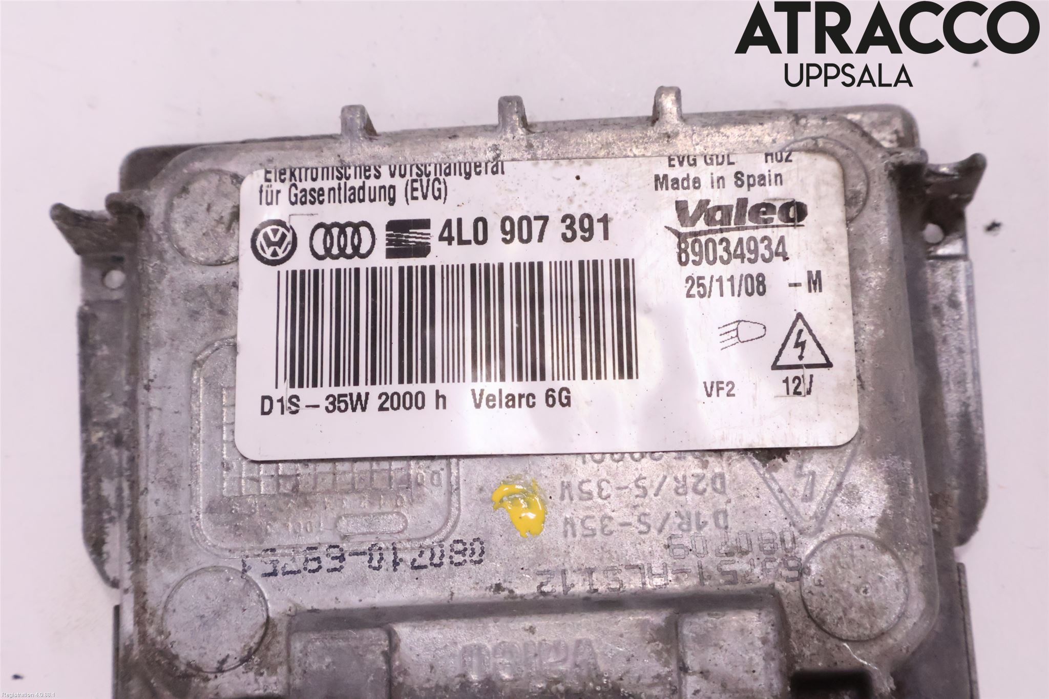 Volkswagen VW PASSAT 05-11 Styrenhet Strålkastare