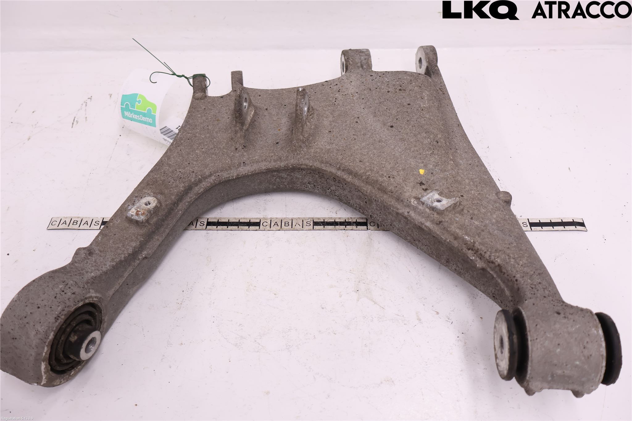 Audi A8/S8 4D 94-02 Bärarm Bak Vänster