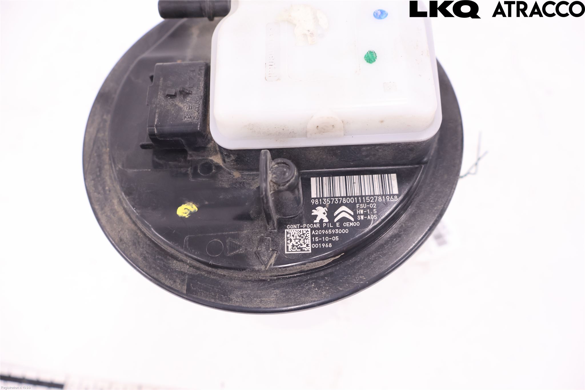 Peugeot 2008 13-20 Bränslepump El