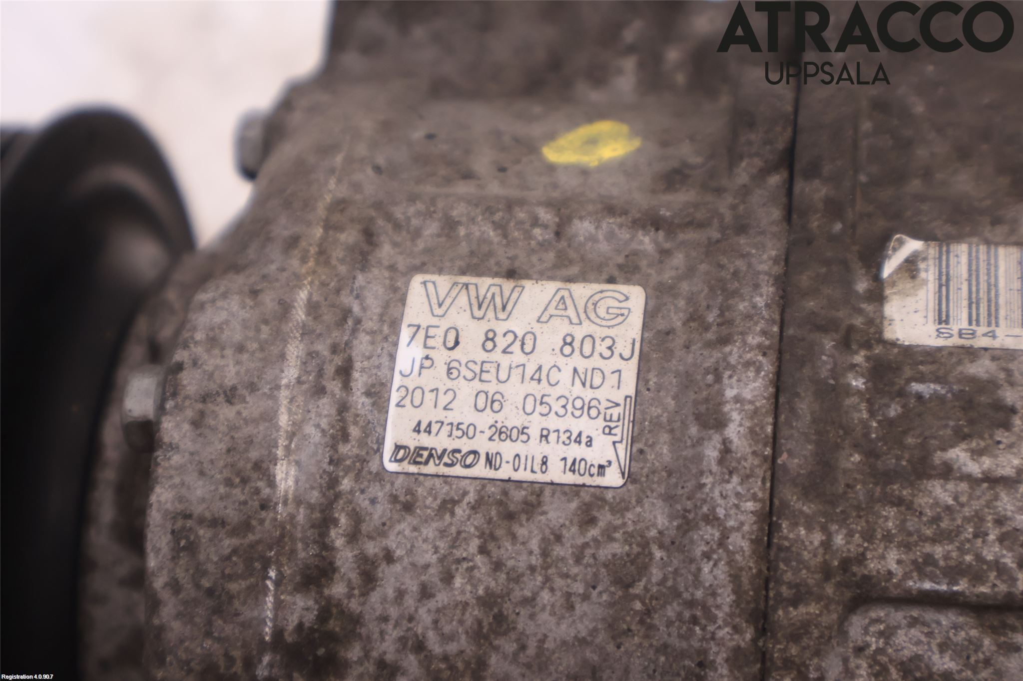 Volkswagen VW AMAROK 2H 10-22 Ac Kompressor