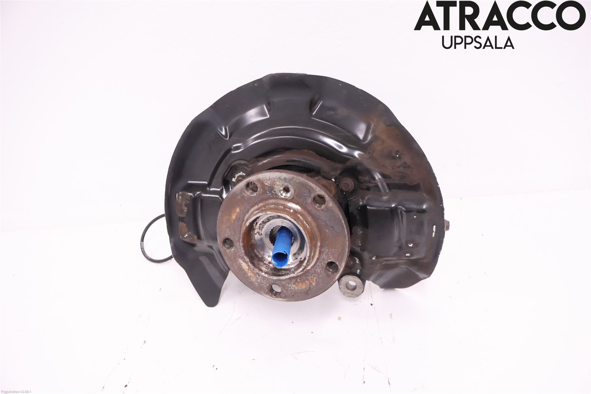 Mini PACEMAN R61 12-17 Styrspindel Lagerhus Vä