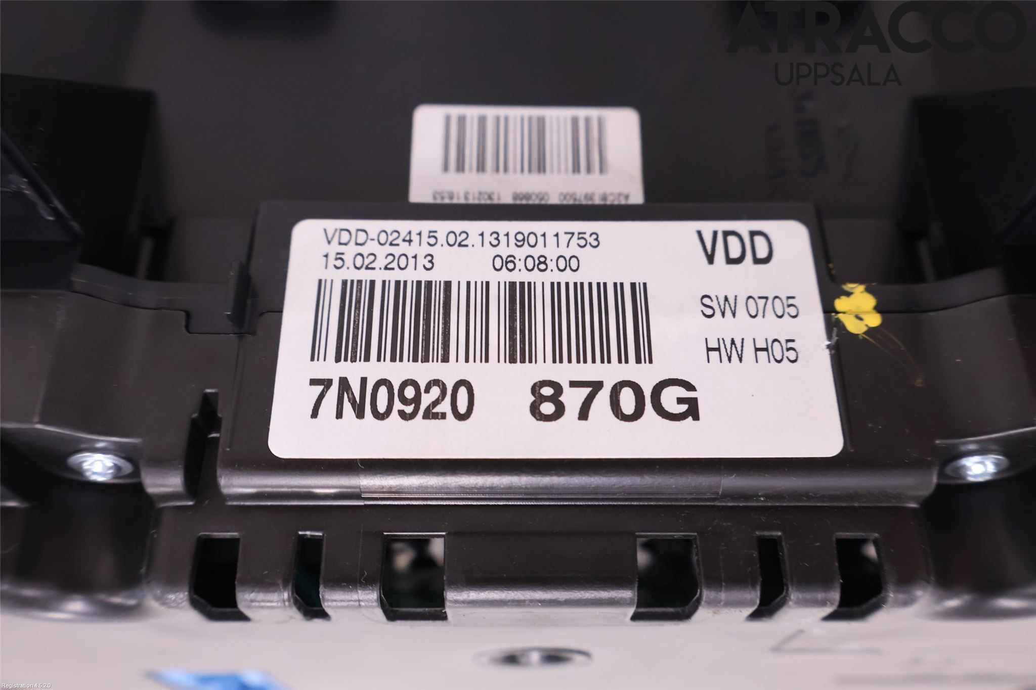 Volkswagen VW SHARAN 11- Instrument Komb