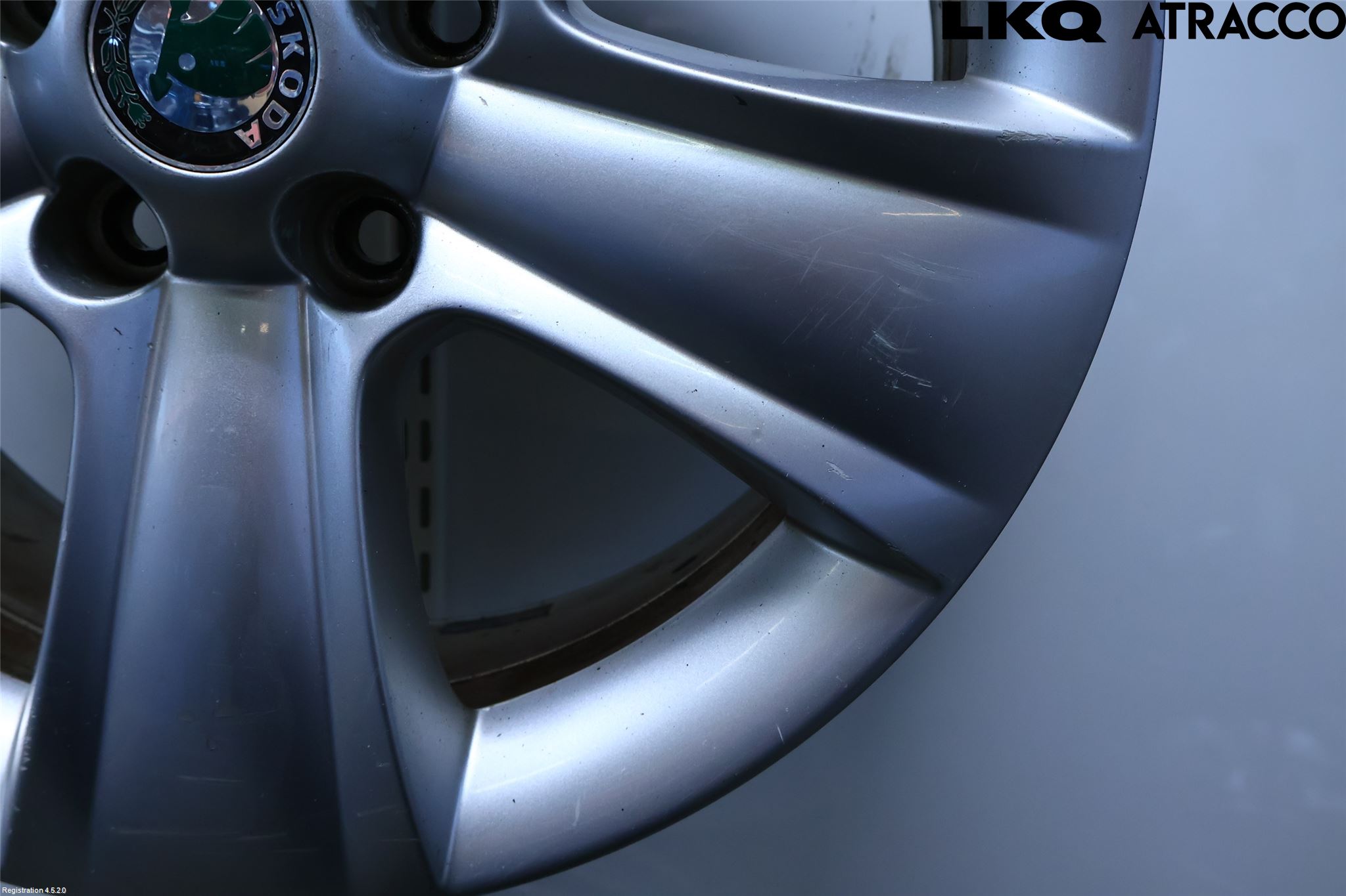 Skoda YETI Fälgsats Aluminium