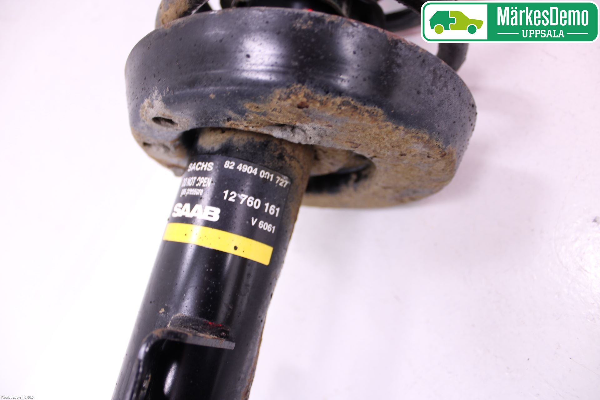 Saab 9-5     06-10 Fjäderben Fram Vänster