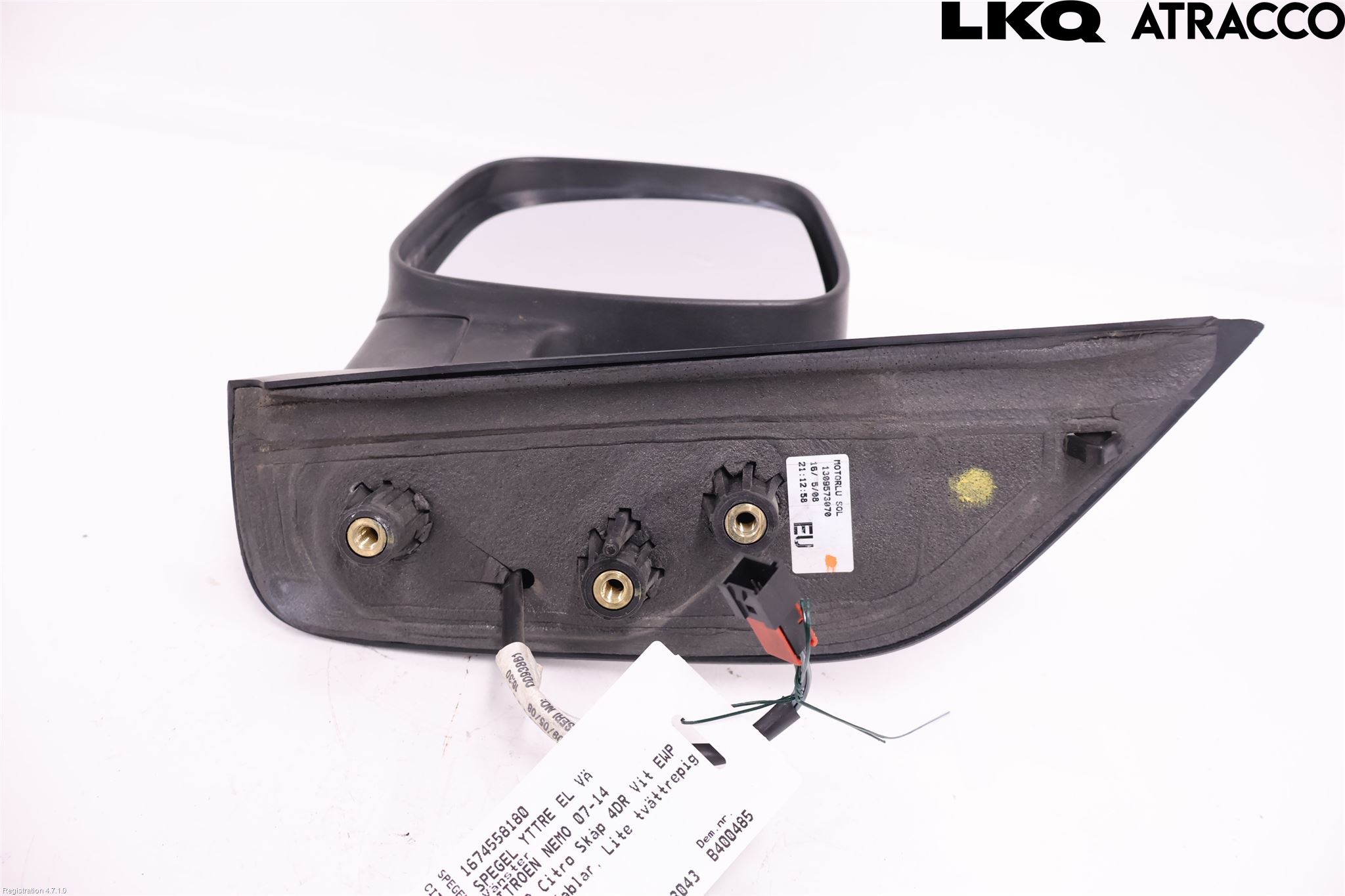 Citroen NEMO Spegel Yttre El Vä