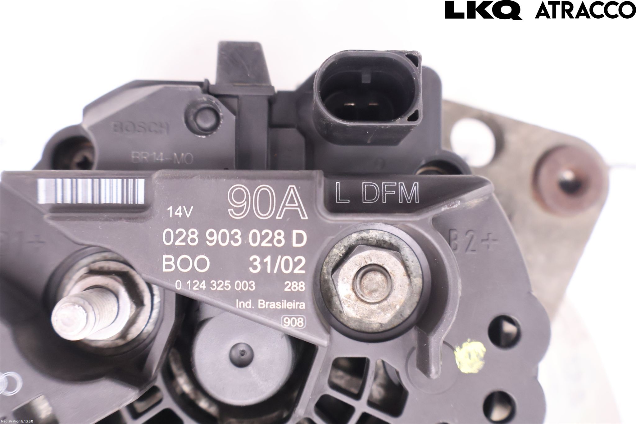 Volkswagen VW GOLF IV 98-06 Generator