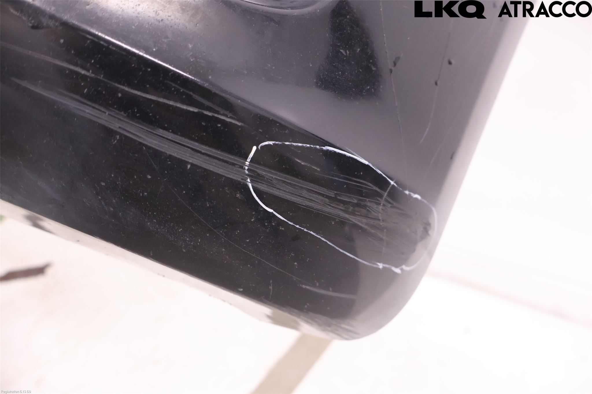Volkswagen VW SCIROCCO 09-17 Stötfångarbeklädnad Fram
