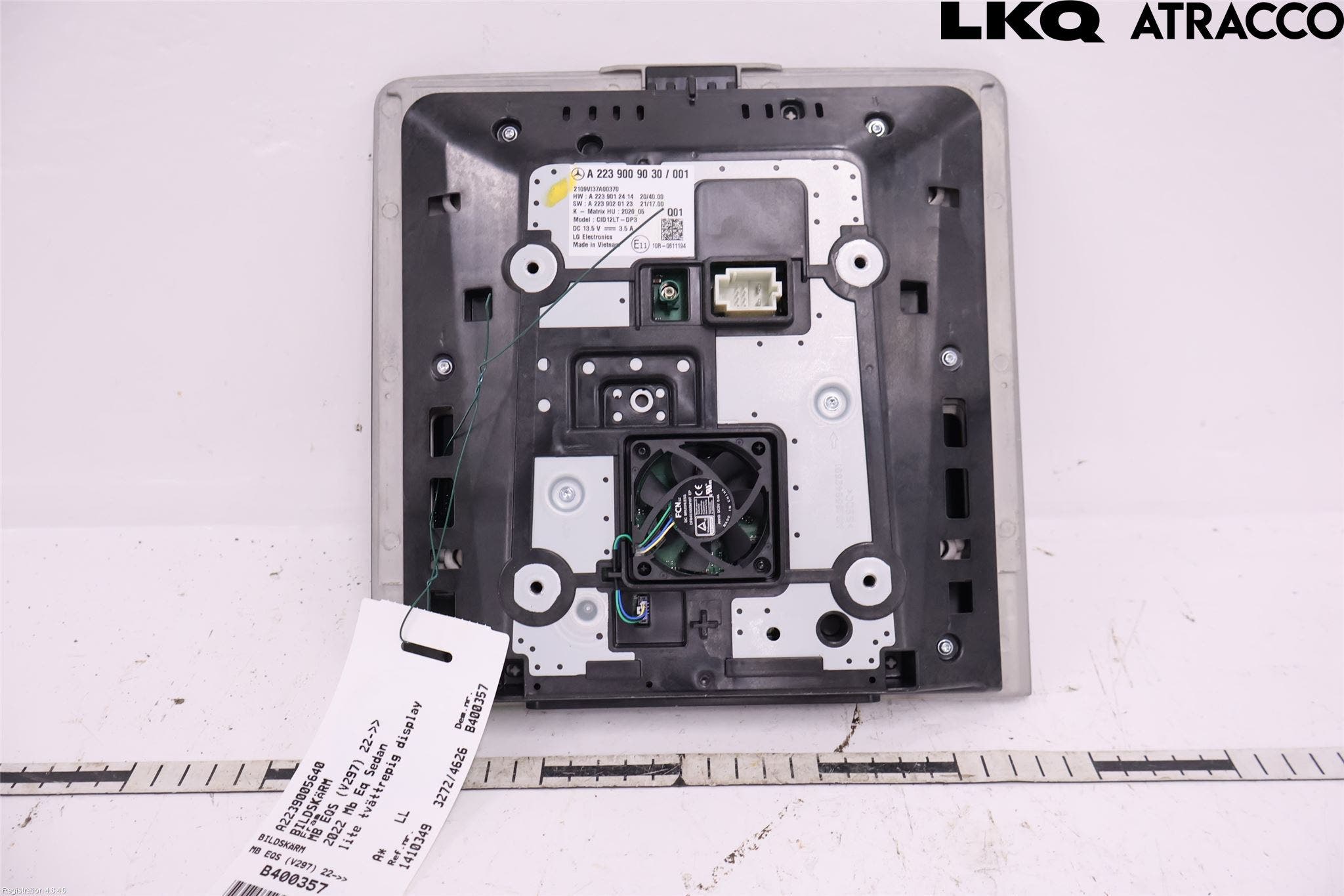 Mercedes-Benz MB EQS (V297) 22- Bildskärm