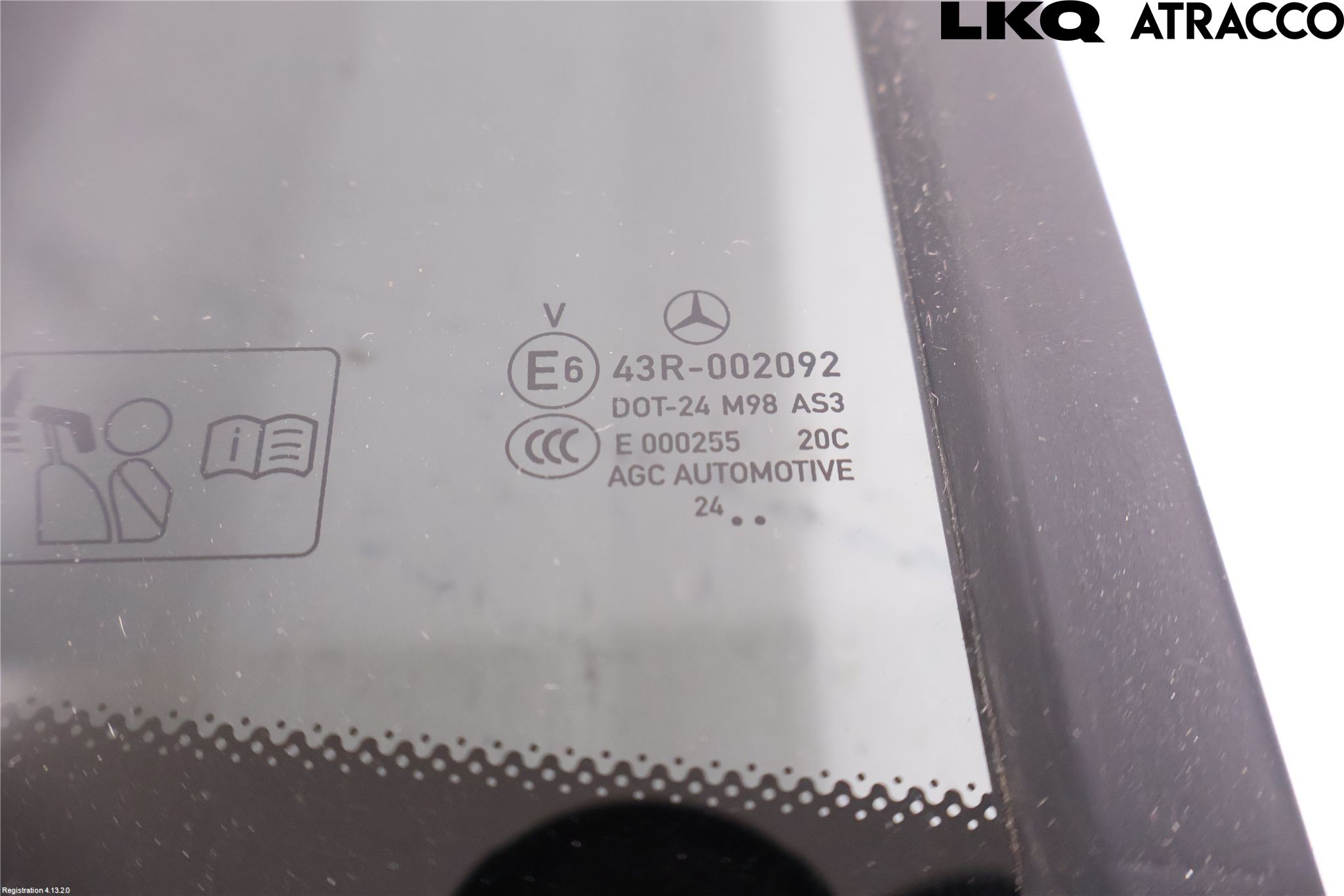 Mercedes-Benz MB EQA (H243) 21- Dörruta Bak Lilla Hö
