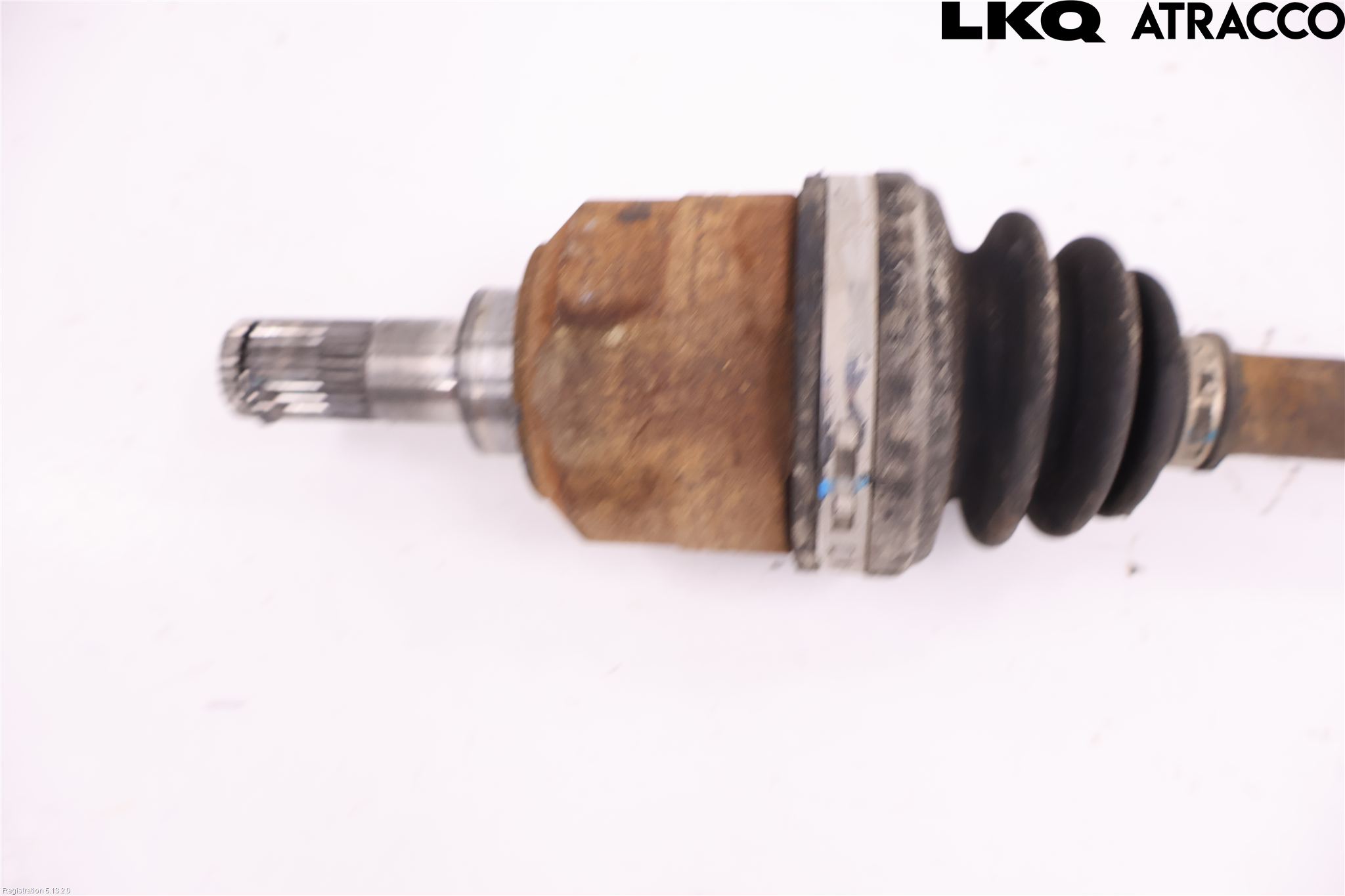 Hyundai ix35 Drivaxel Fram Vänster