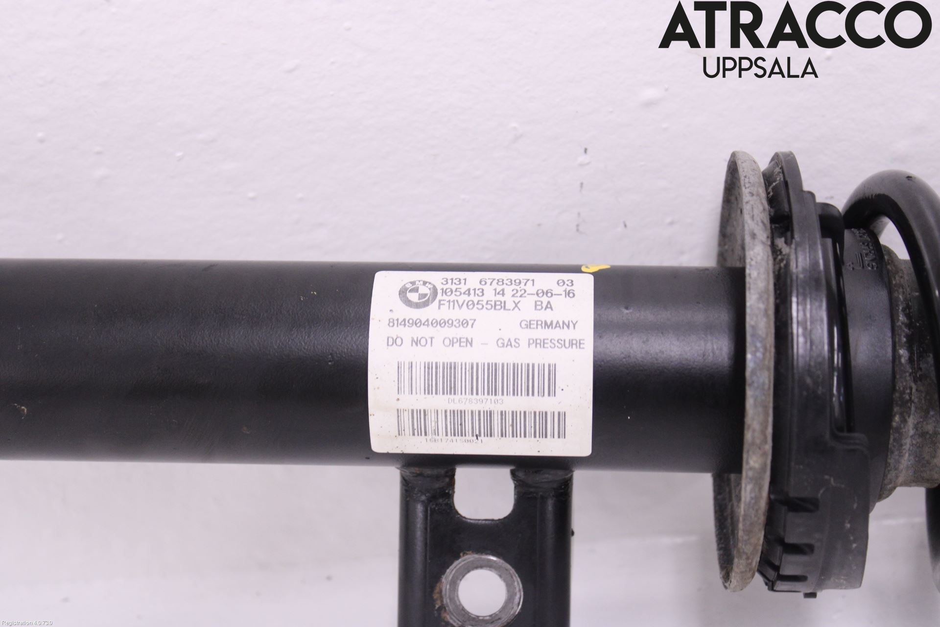 BMW 5 F10/F11/F18 09-17 Fjäderben Fram Vänster