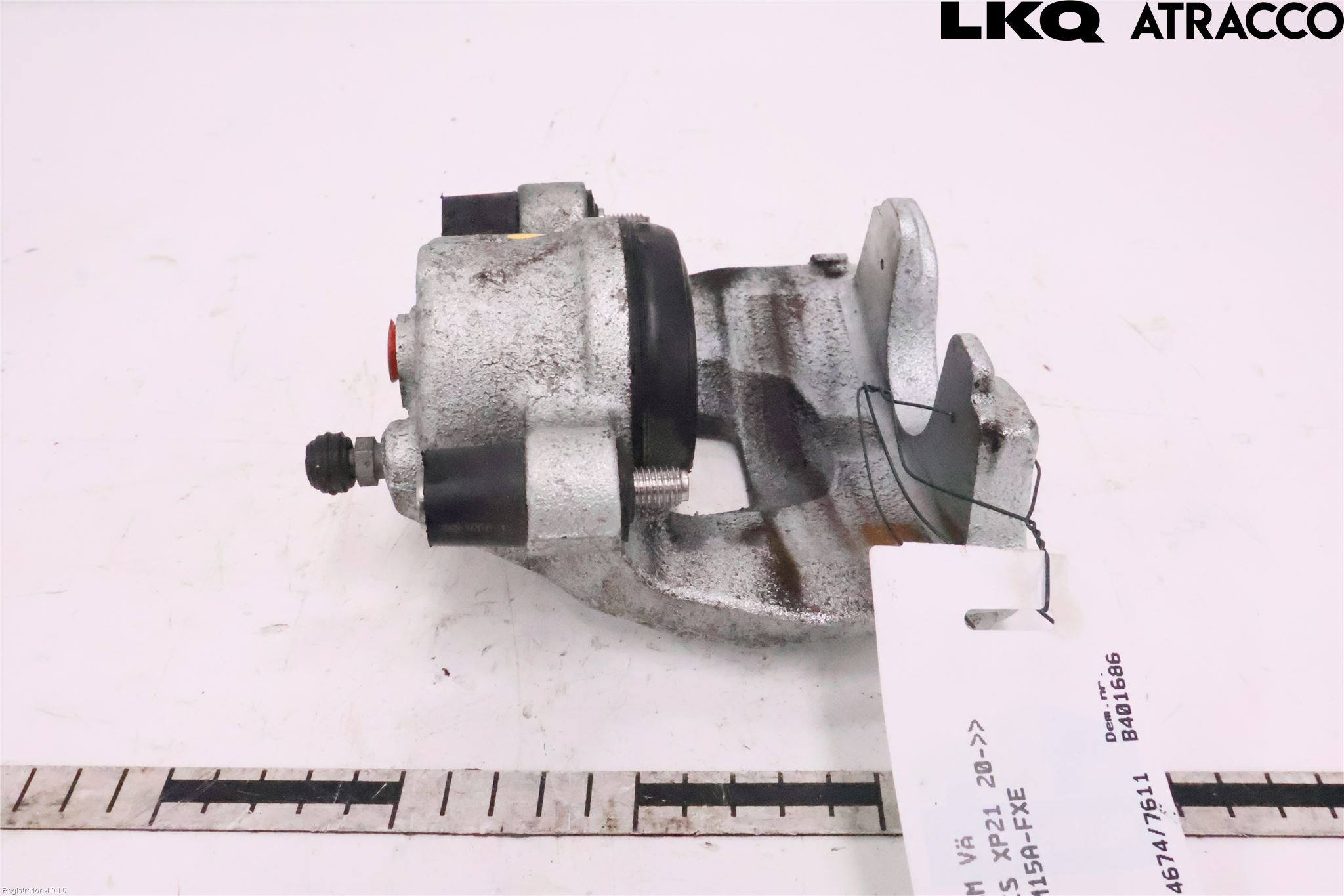 Toyota YARIS XP21 20- Bromsok Fram Vänster