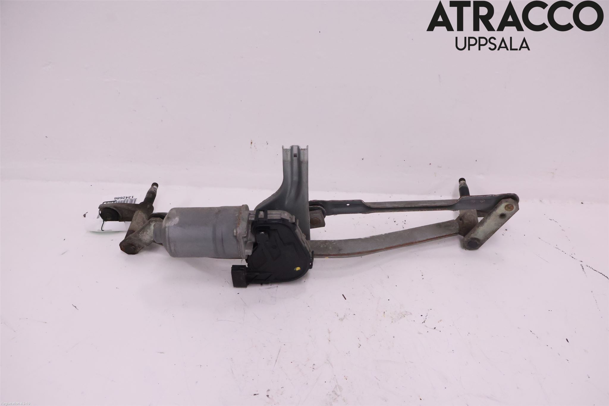 Renault TRAFIC/E-TECH 15- Torkarmekanism Vindruta