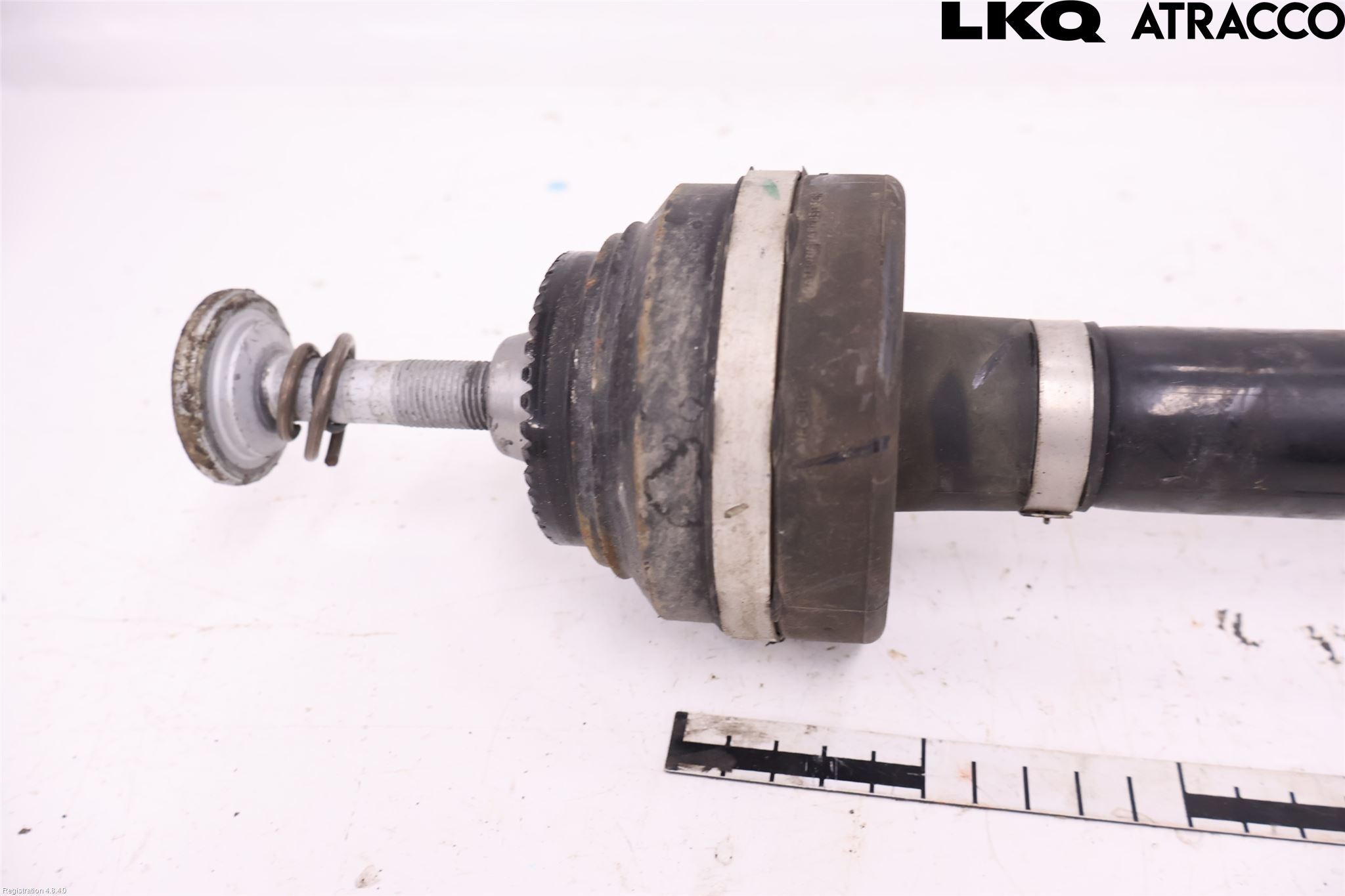BMW iX3 G08 21- Drivaxel Bak Vänster