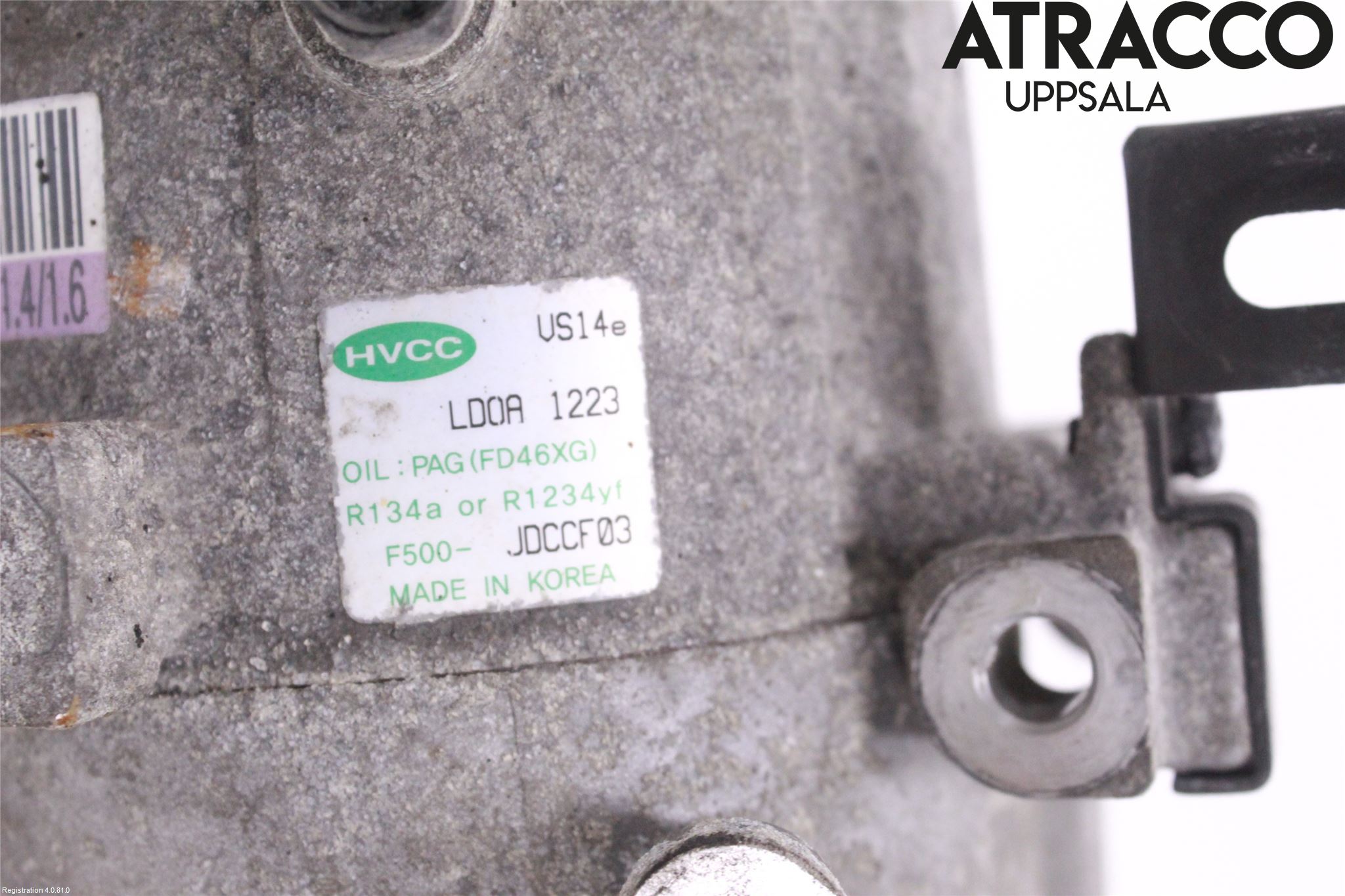 Kia CEED 12-18 Ac Kompressor