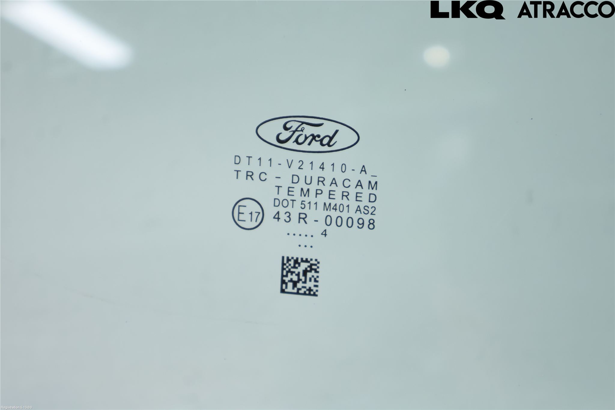 Ford TRANSIT/TOURNEO CONNECT 13-22 Dörruta Fram Höger