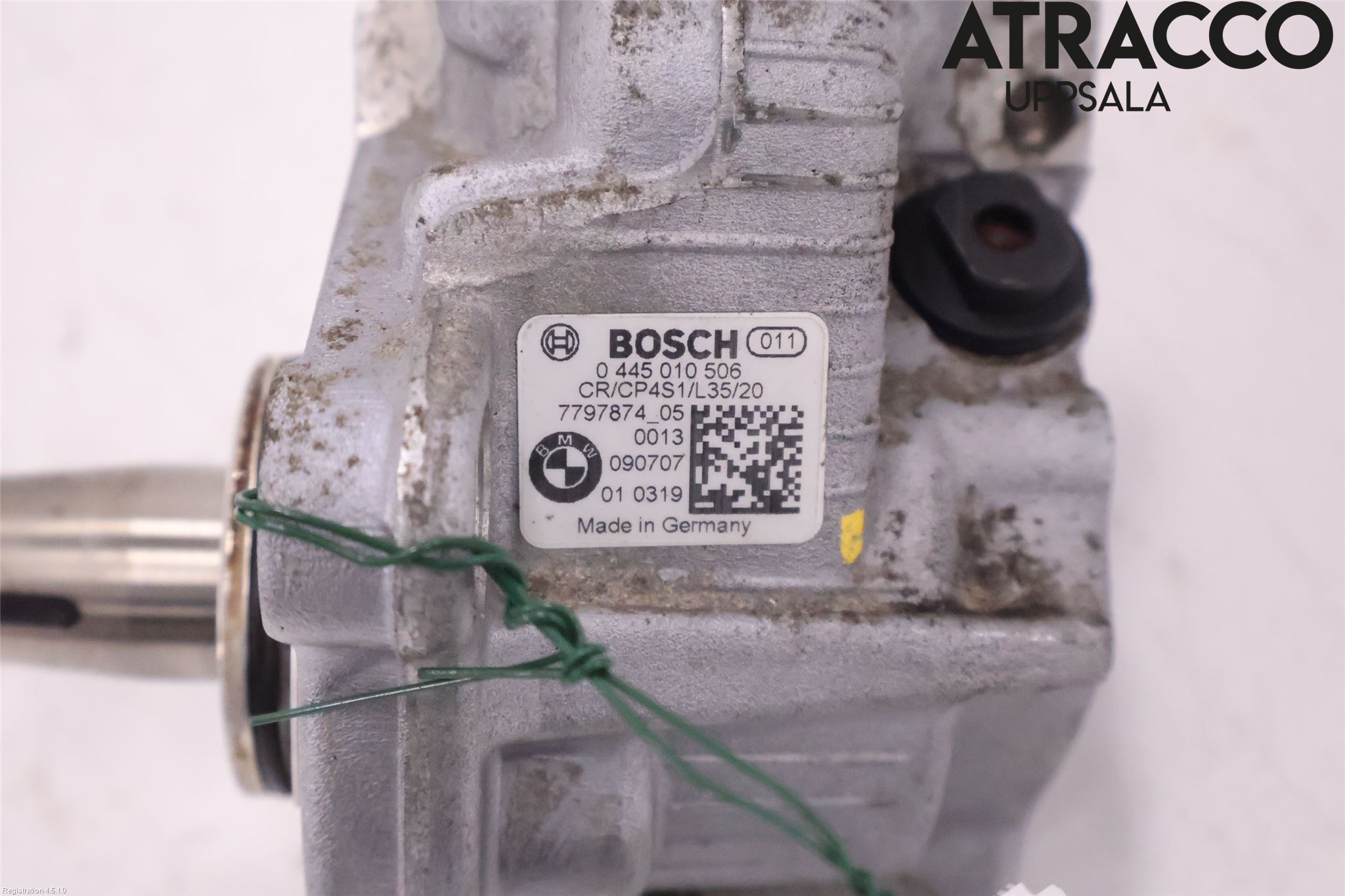 BMW 3 E90/91 SED/TOU 05-12 Bränsle Insppump Diesel