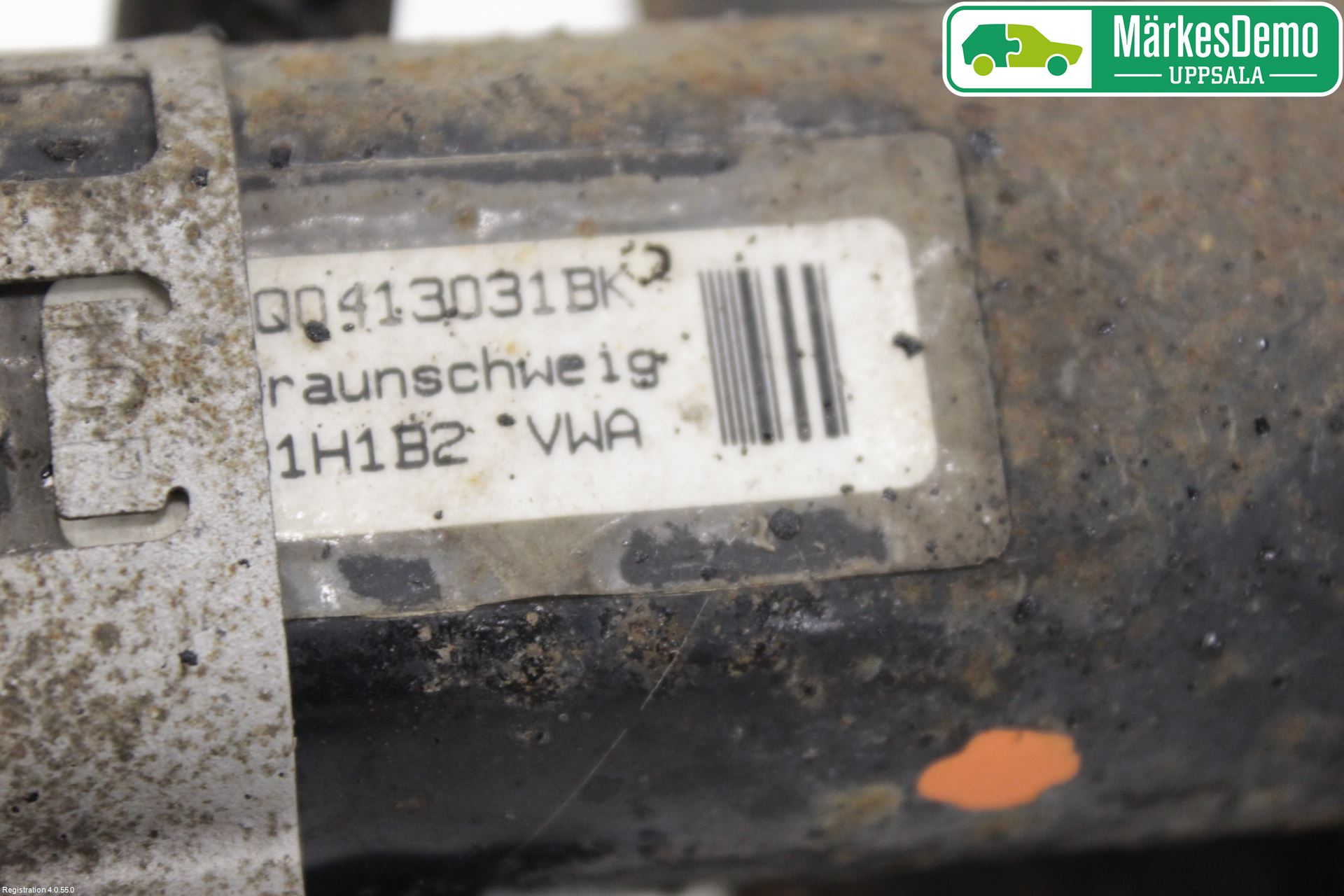 Skoda FABIA 07-14 Fjäderben Fram Höger