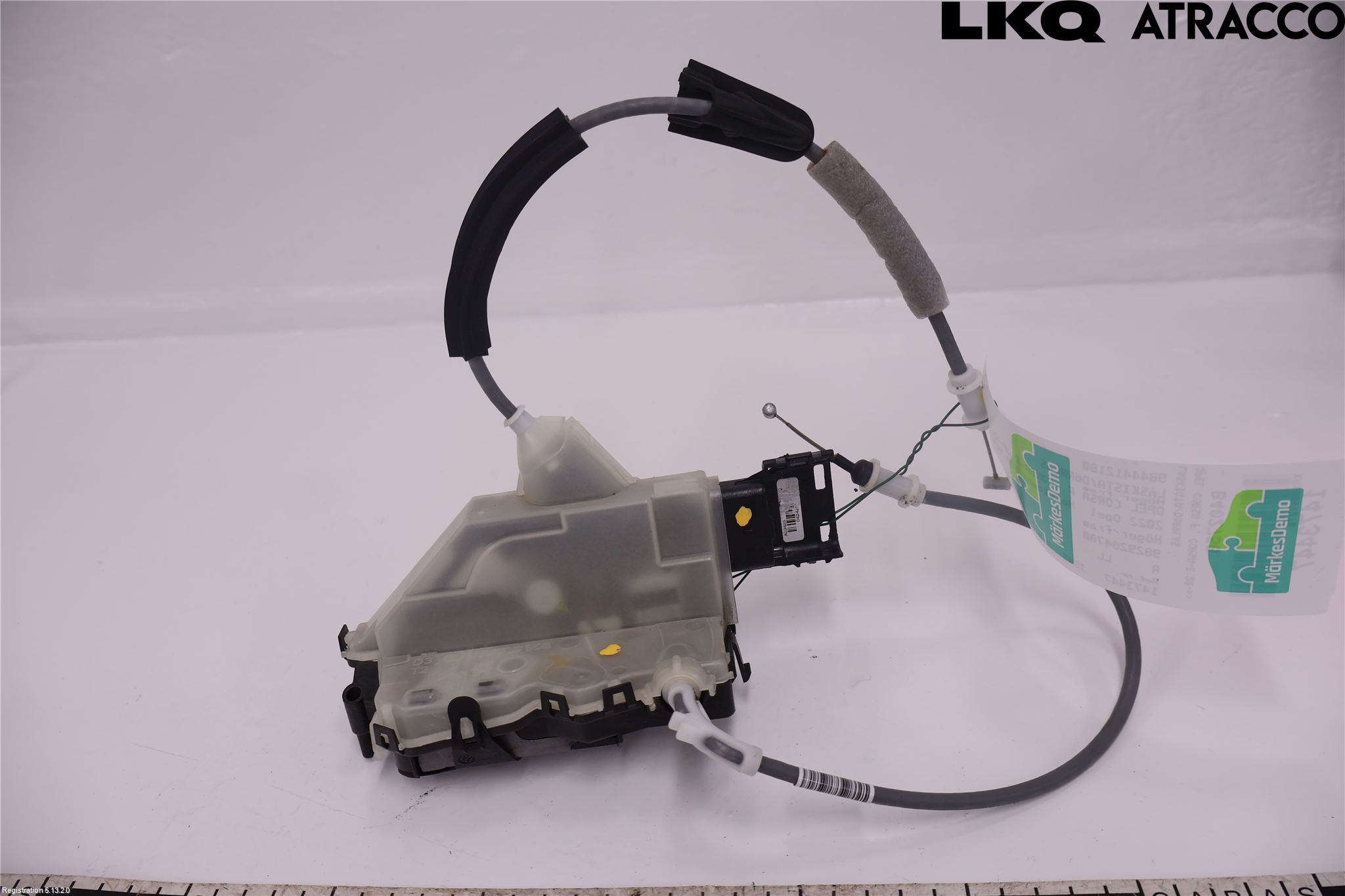 Opel CORSA F, CORSA-E 20- Låskista-Dörrlås