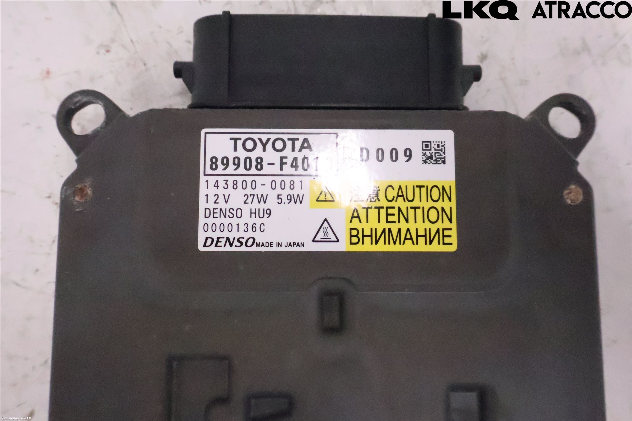Toyota C-HR 16-23 Styrenhet Strålkastare