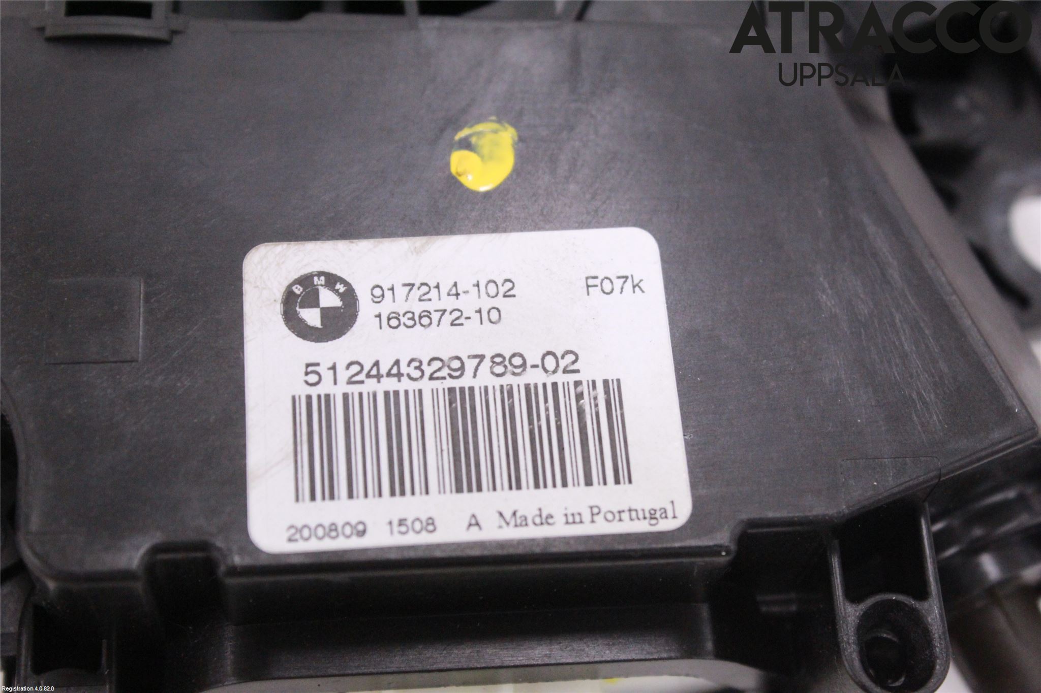 BMW 5 GT F07 09-17 Centrallåsmot Baklucka