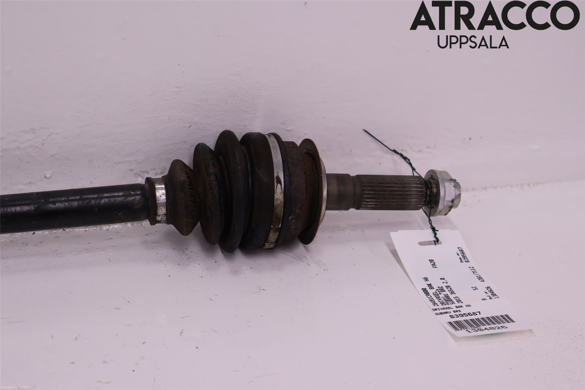 Subaru BRZ Drivaxel Bak Höger