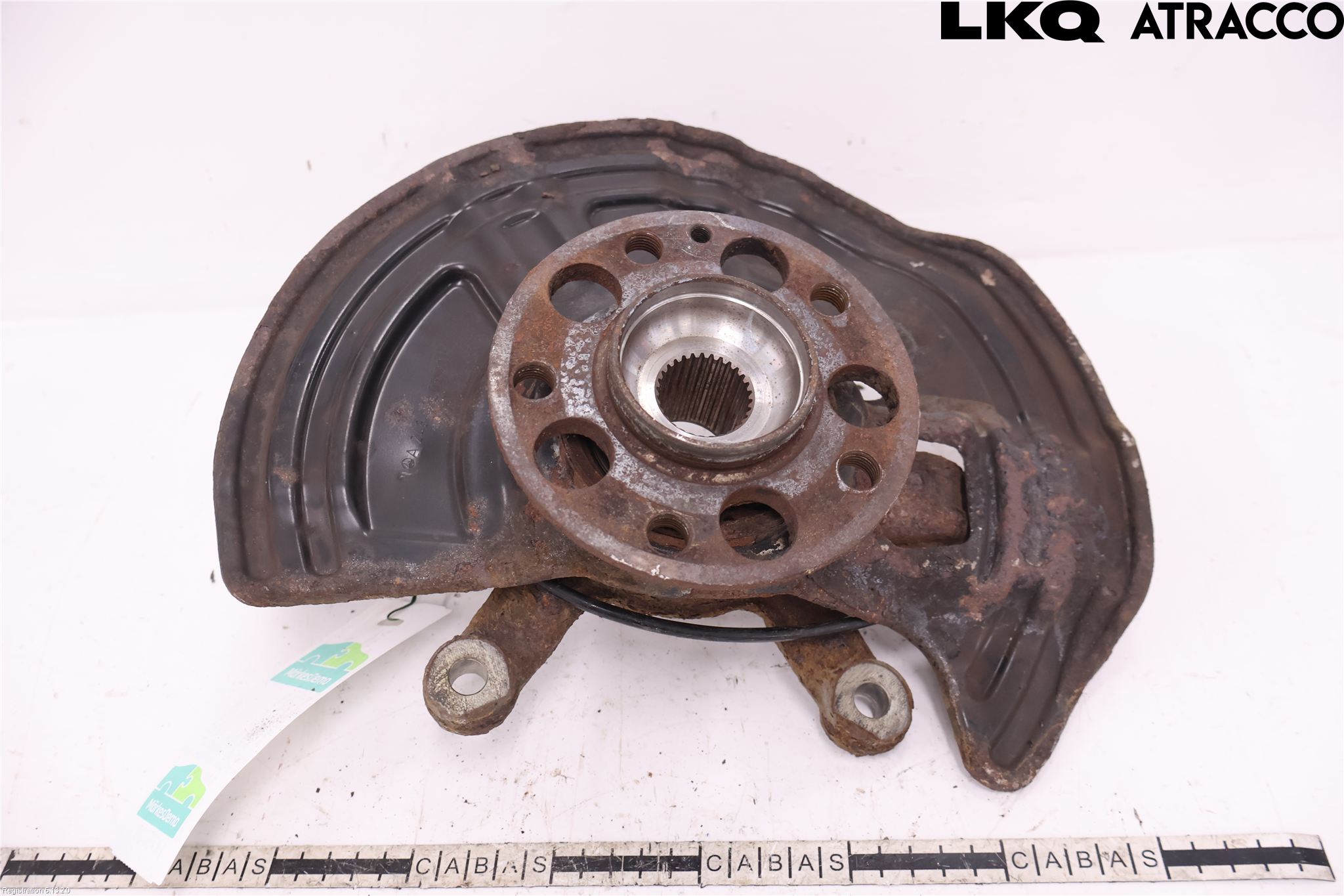 Mercedes-Benz MB B-KLASS (W246/W242) 12-19 Styrspindel Lagerhus Vä