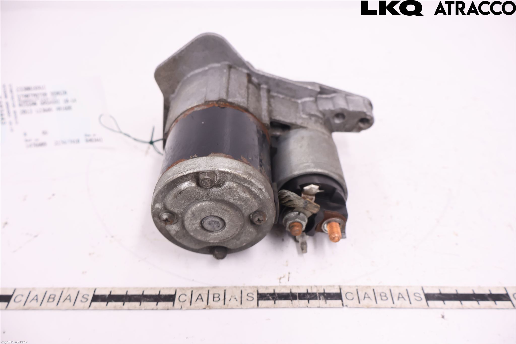 Nissan QASHQAI 10-14 Startmotor