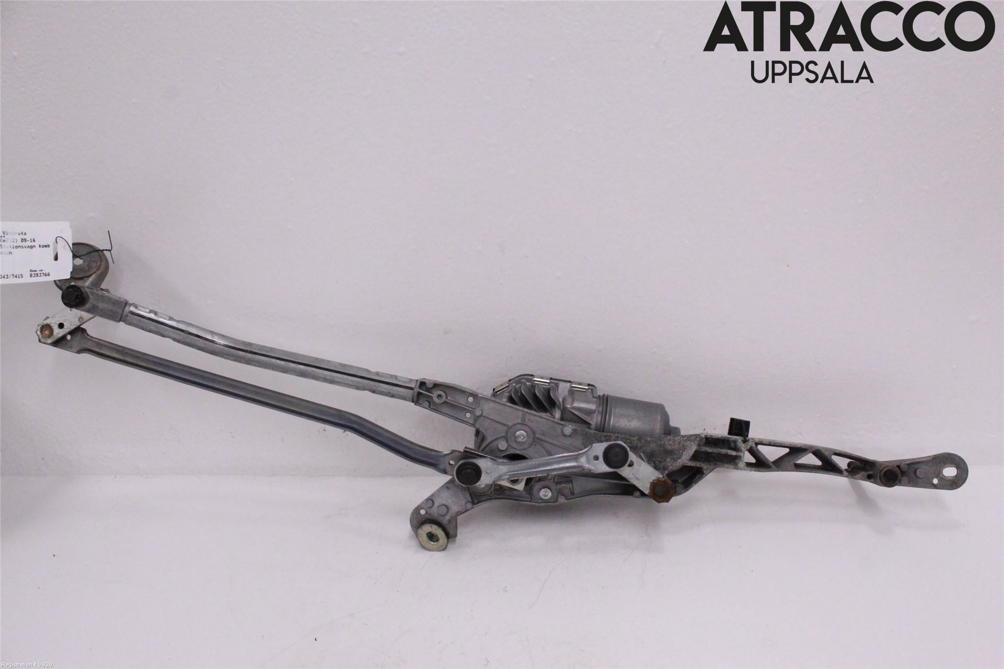 Mercedes-Benz MB E-KLASS (W212) 09-16 Torkarmotor Vindruta