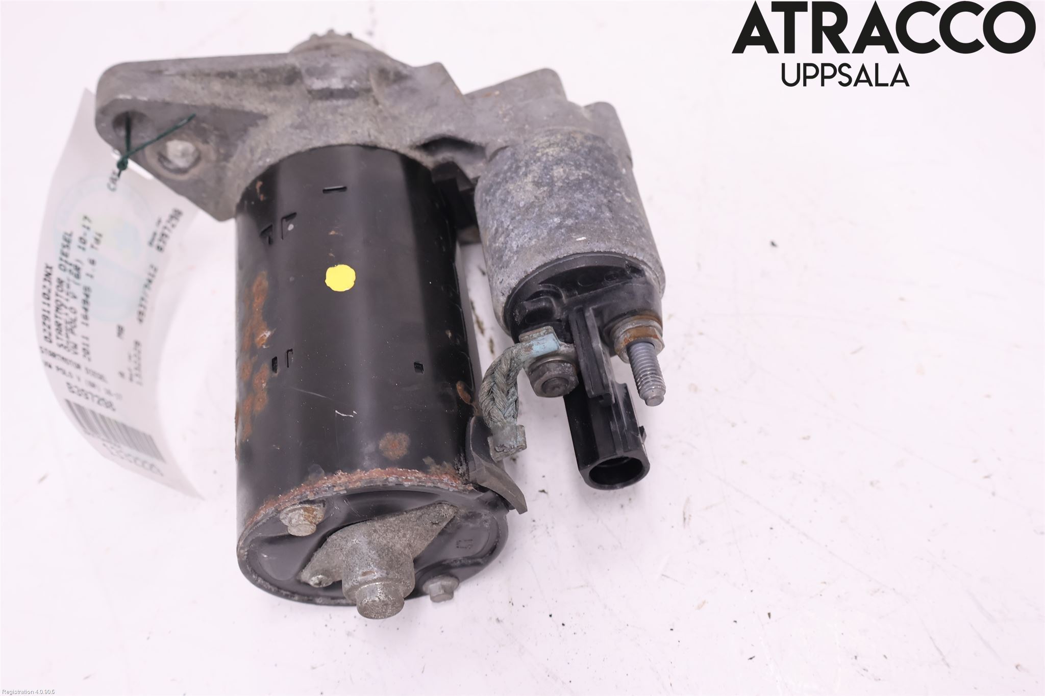 Volkswagen VW POLO 10-17 Startmotor Diesel