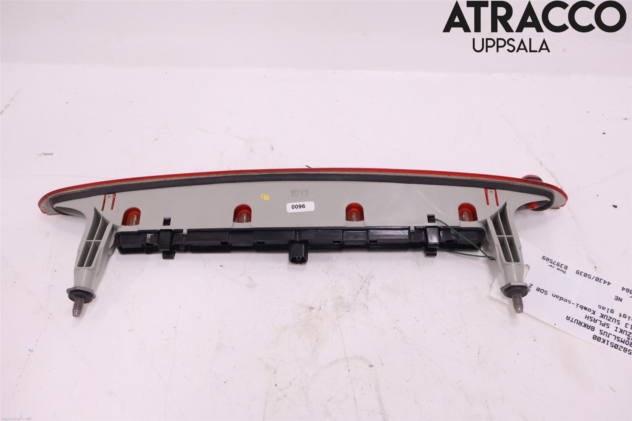 Suzuki SPLASH Bromsljus Bakruta