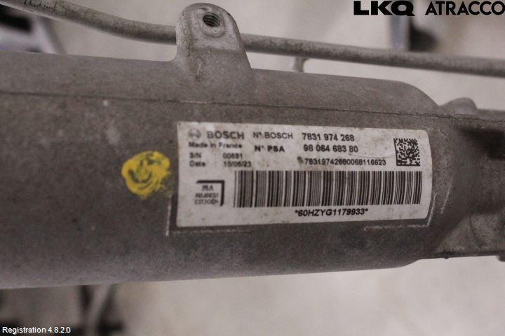 Opel VIVARO 20- Styrväxel Servo -Snäcka