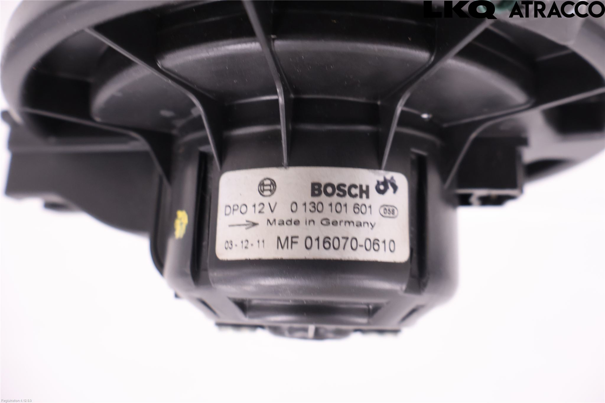 Toyota COROLLA 02-07 Värmefläkt