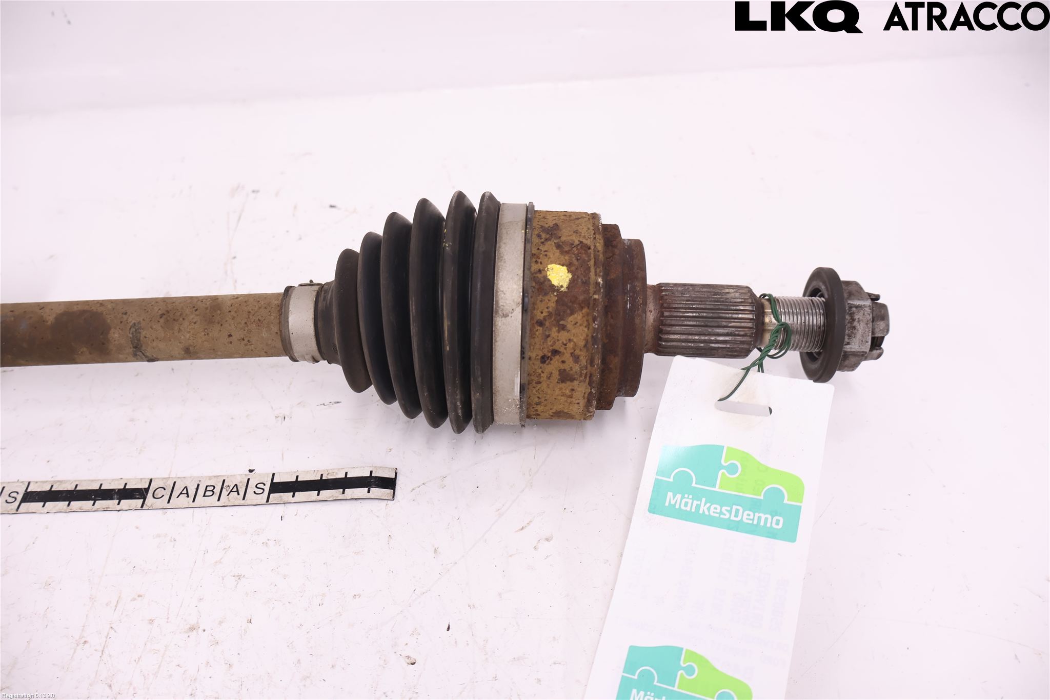 Ford TRANSIT/TOURNEO CONNECT 13-22 Drivaxel Fram Höger