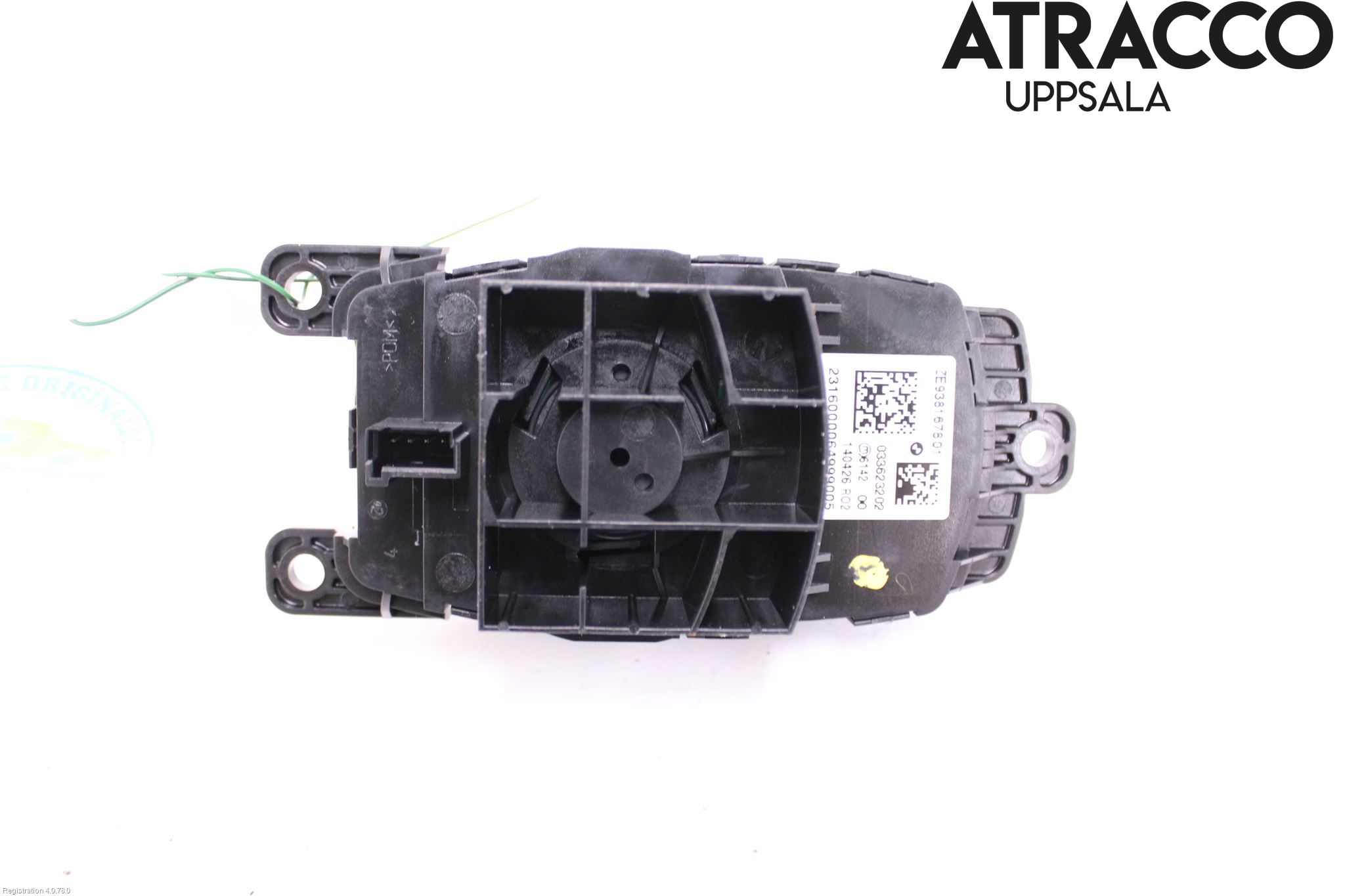 BMW 1 F20/F21 11-19 Strömställare Färddator