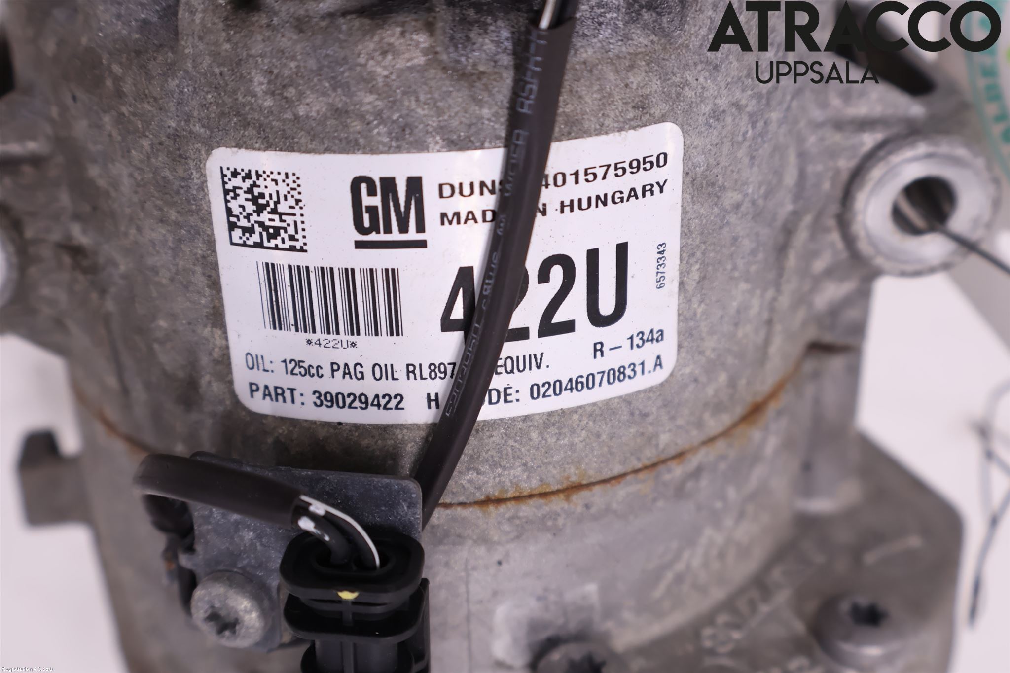 Opel MERIVA B 10-17 Ac Kompressor