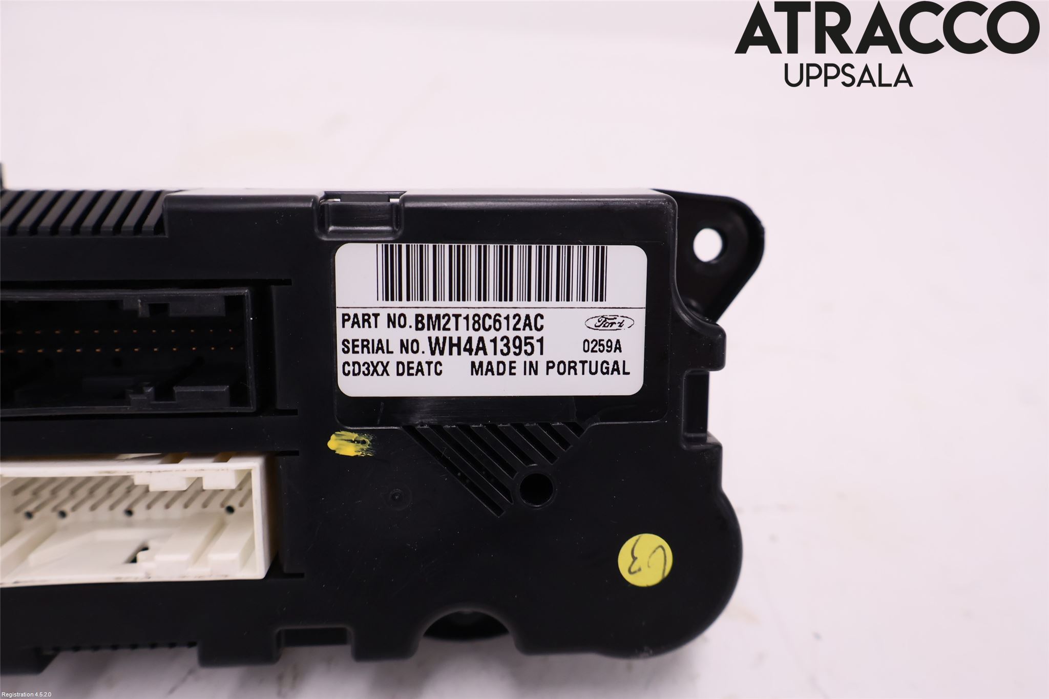 Ford S-MAX 06-15 Ac Styrenhet Ac Manöveren