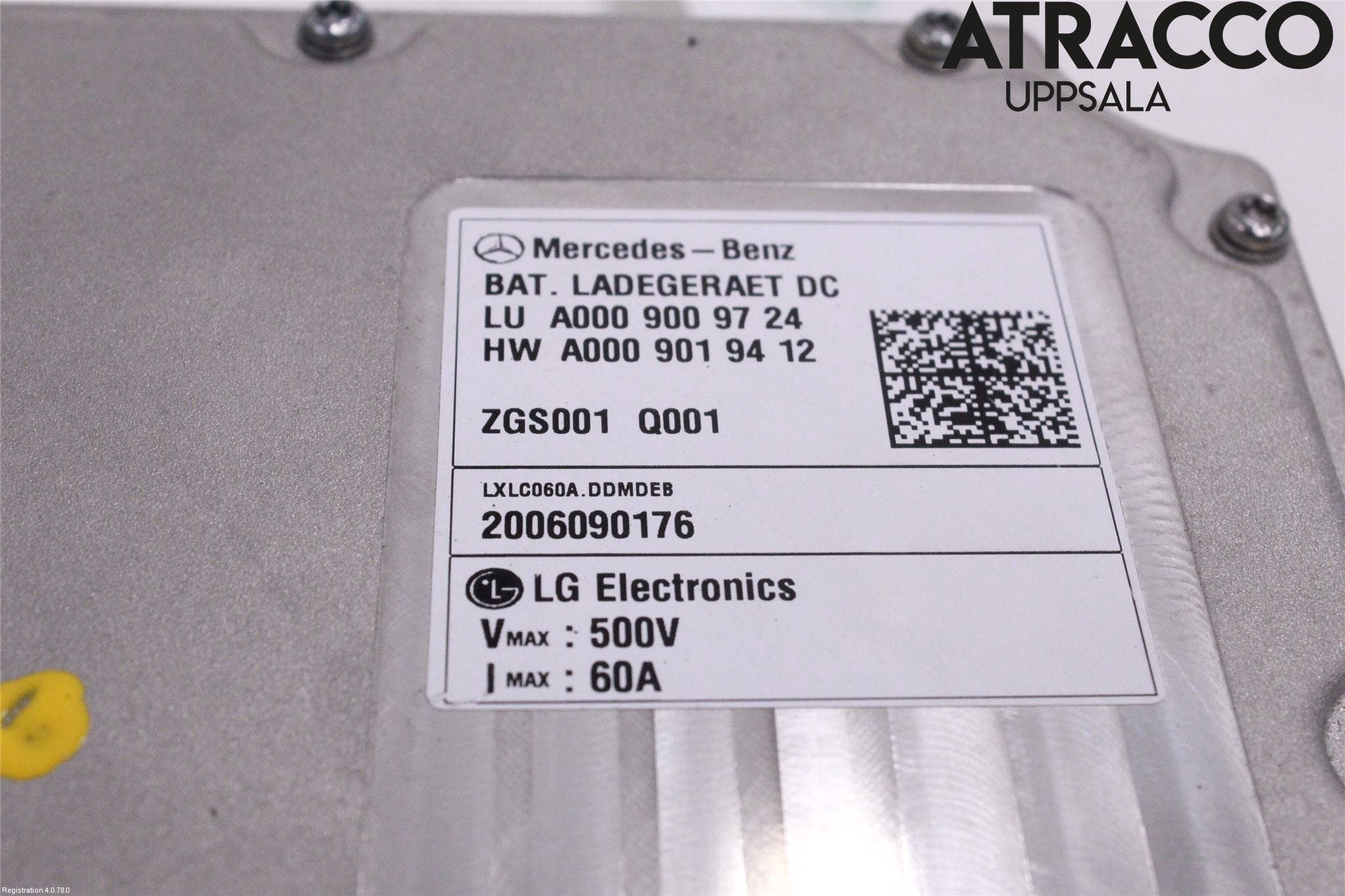 Mercedes-Benz MB B-KLASS (W247) 19- Batteriladdare Högspänning