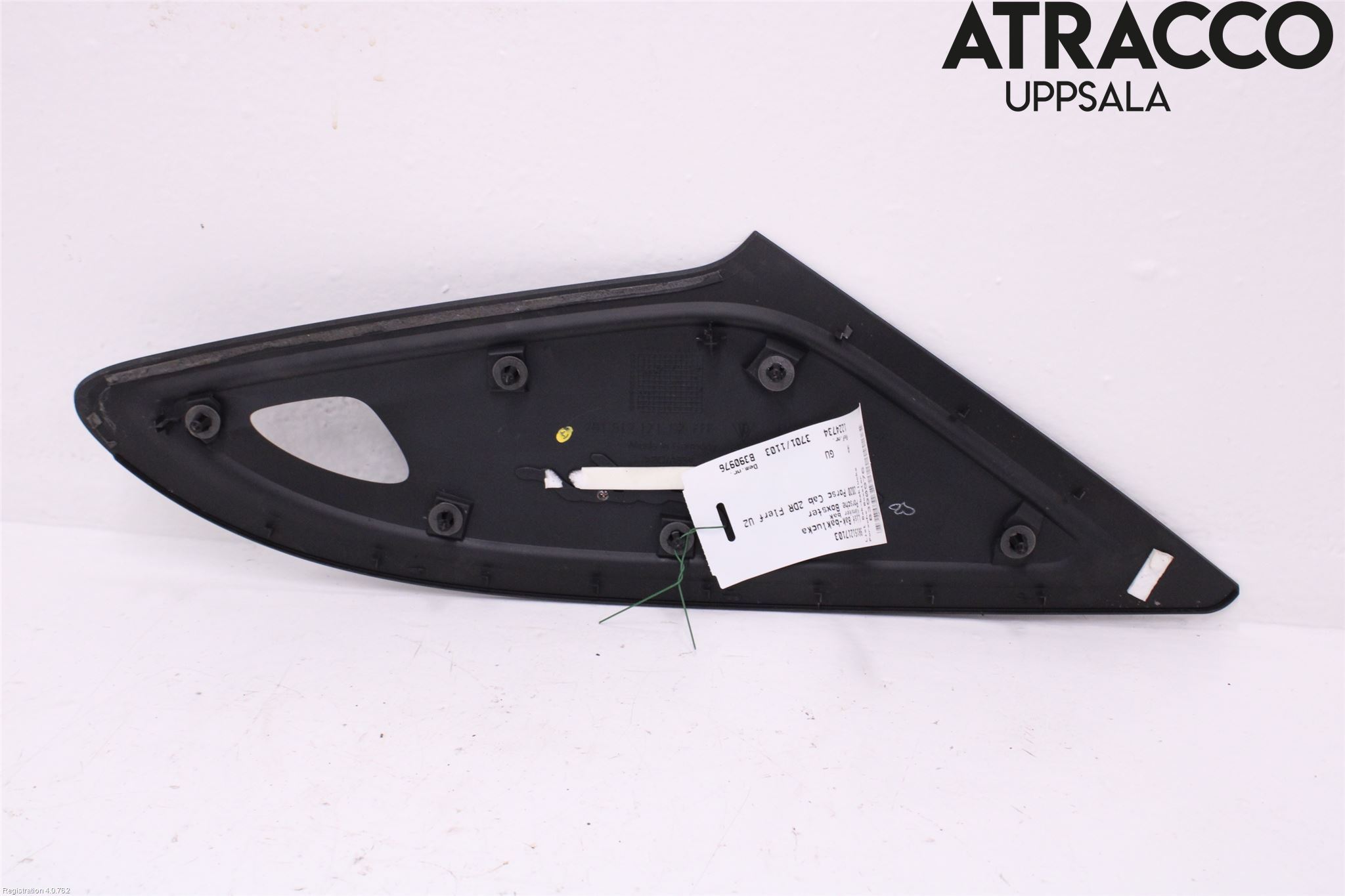 Porsche BOXSTER 96- List Bak-Baklucka