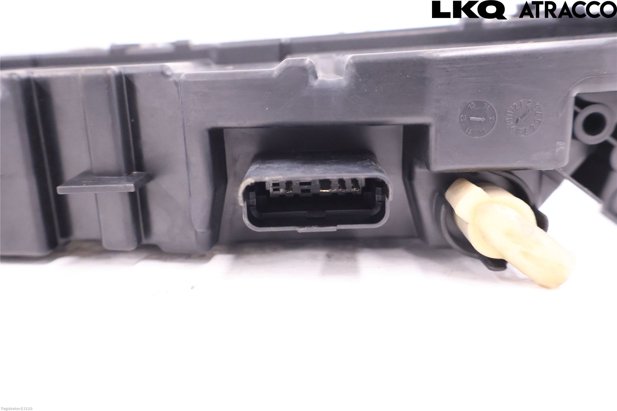 Citroen C4 GRAND PICASSO 14-18 Dimljus-Varselljus Fram