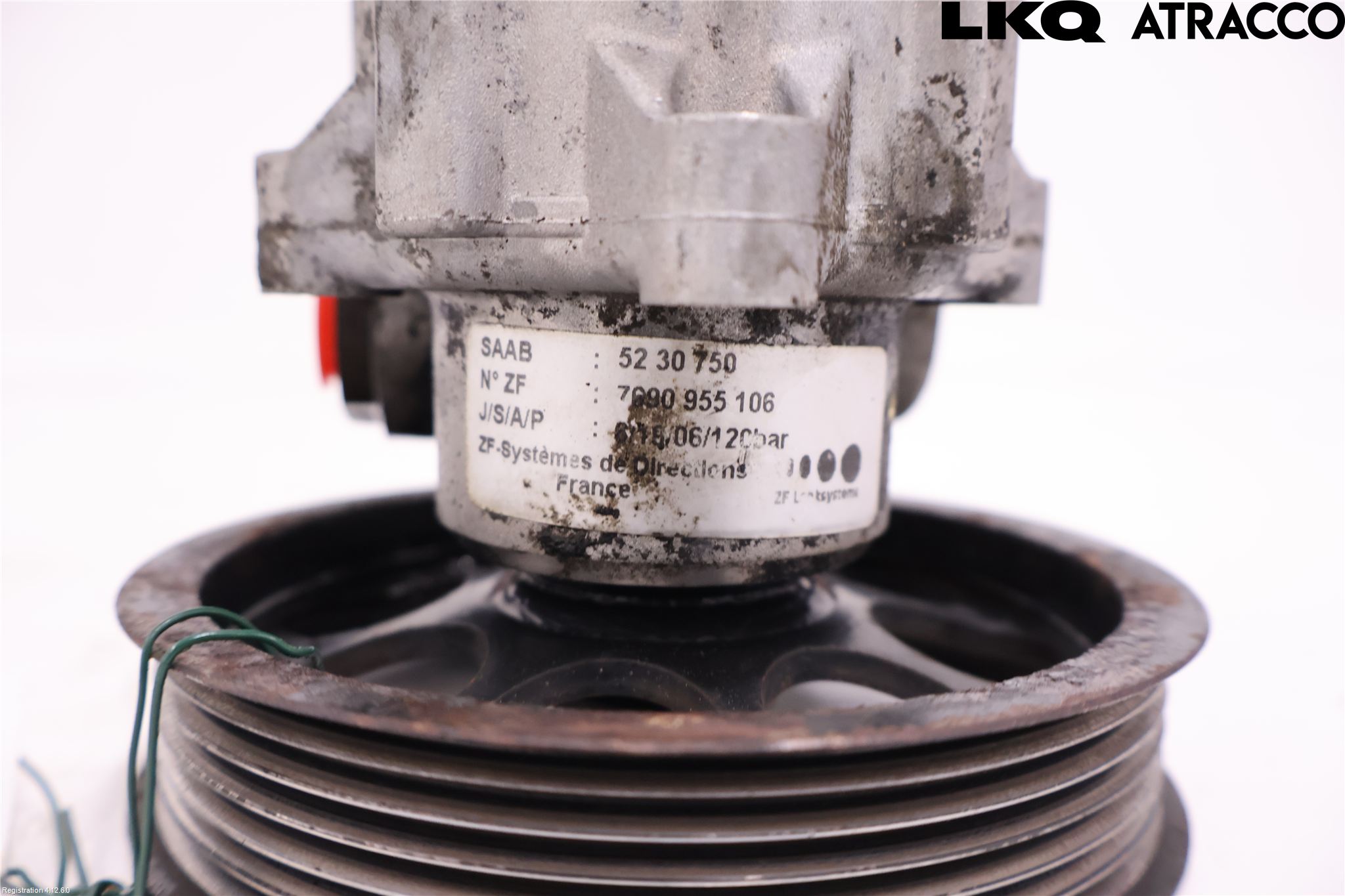 Saab 9-5     06-10 Styrservopump