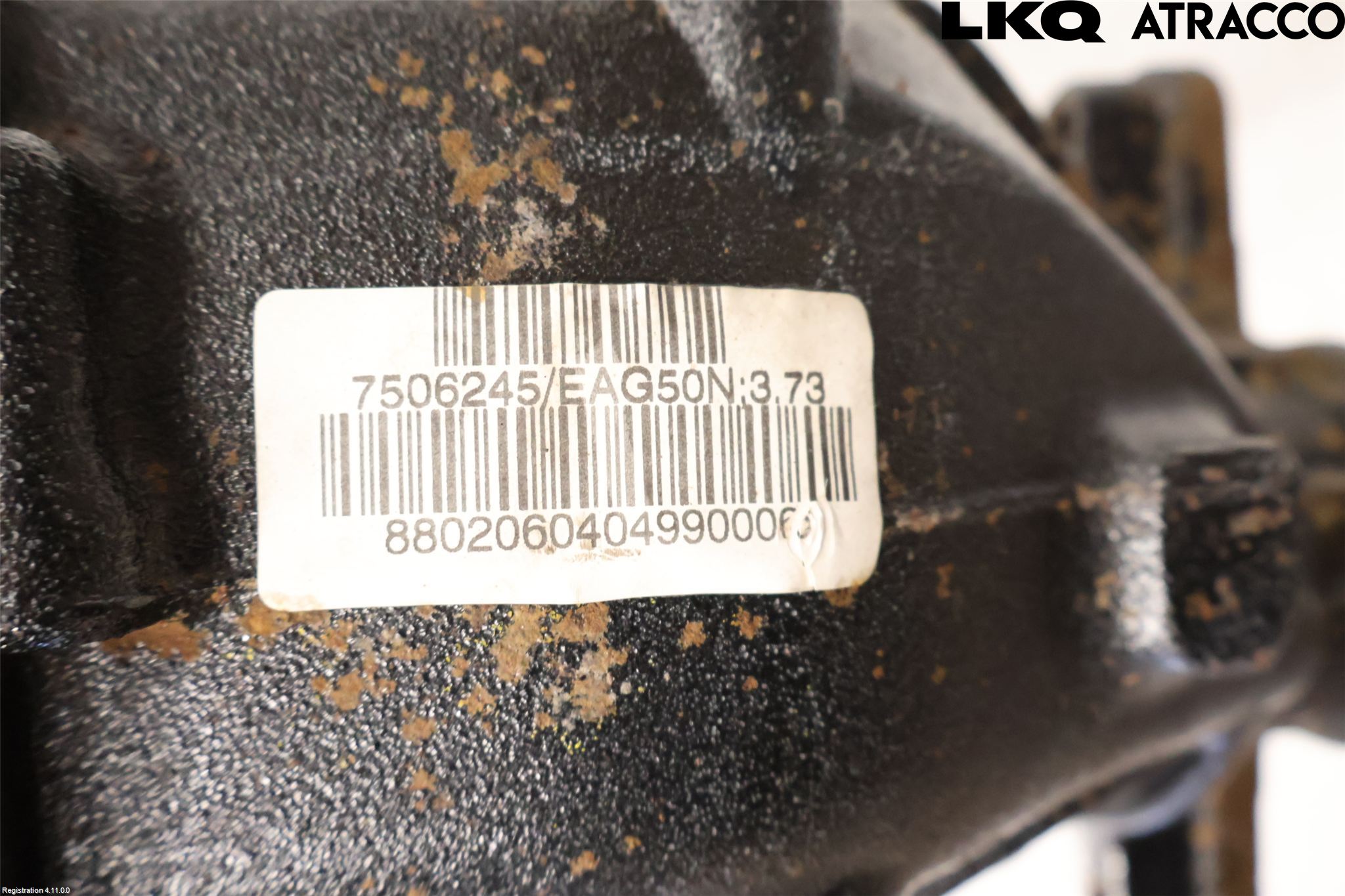 BMW 3 E46      98-05 Bakväxel-Diff