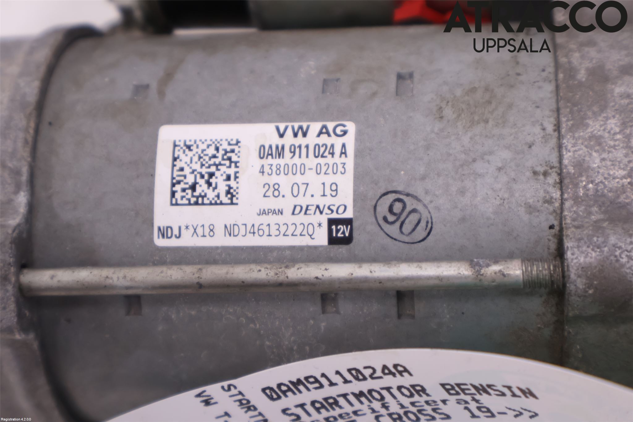 Volkswagen VW T-CROSS 19- Startmotor