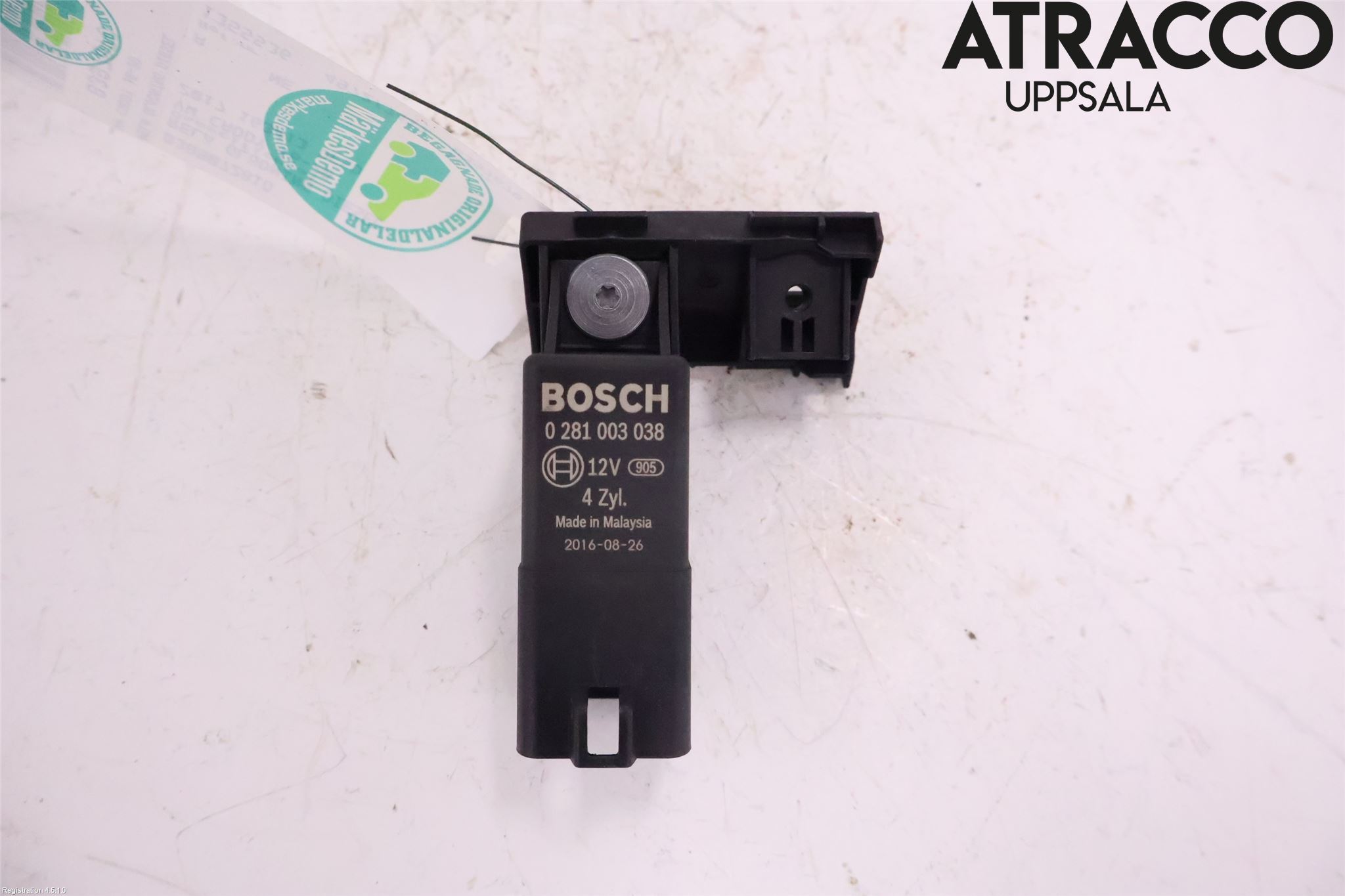 Volkswagen VW CADDY 16-20 Relä Glödning Diesel