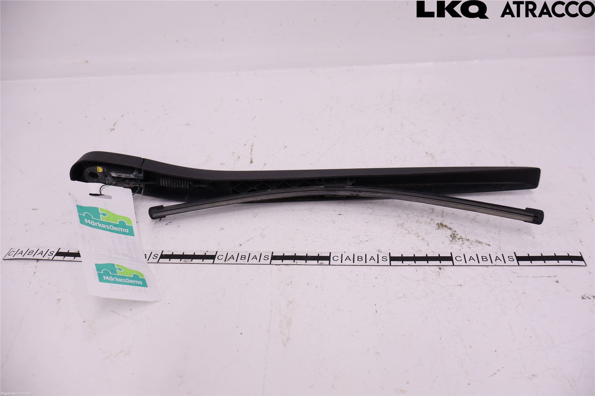 BMW 5 G30/G31/F90 17-23 Torkararm-Bakruta