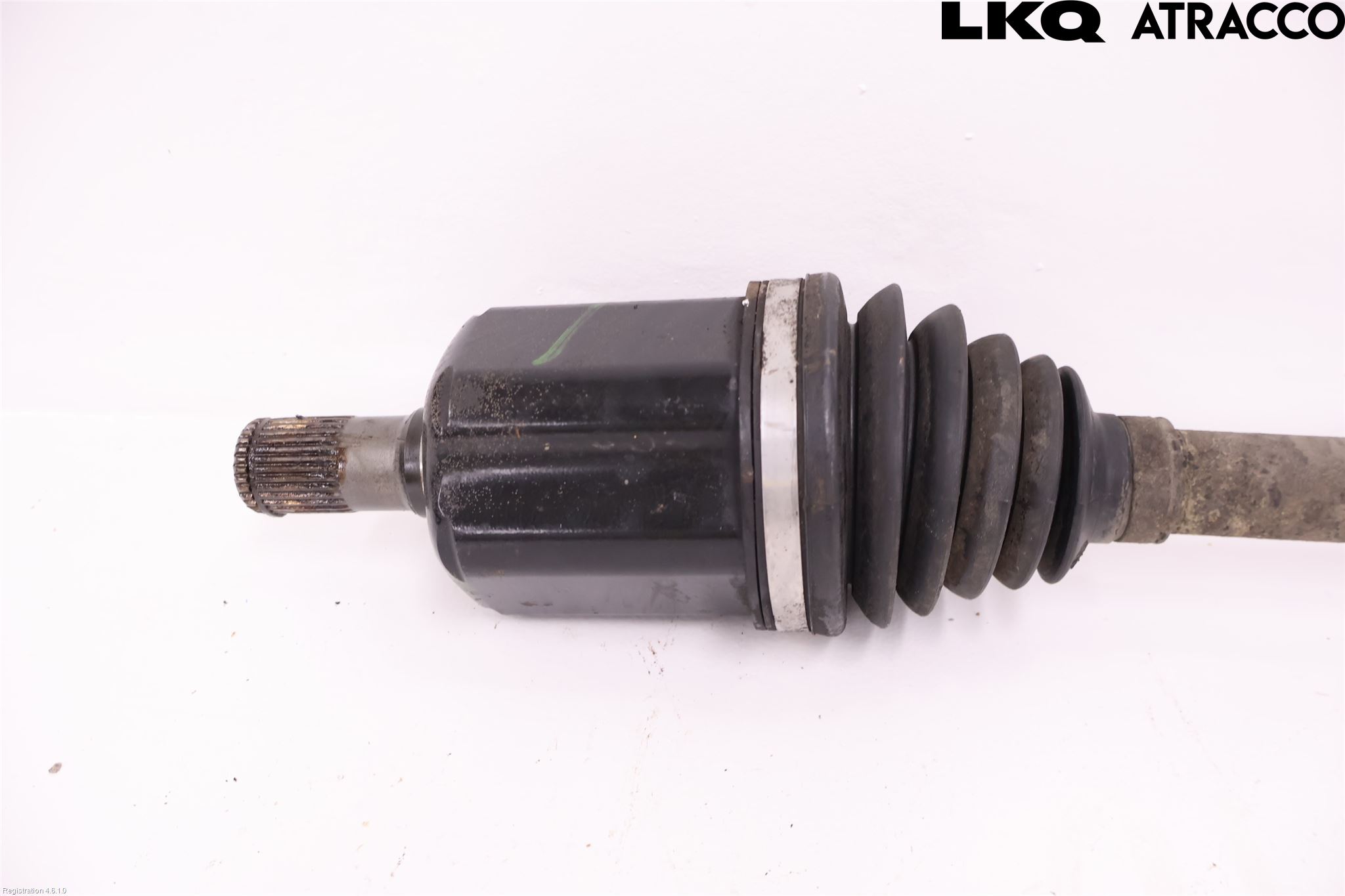 Jeep CHEROKEE Drivaxel Fram Höger