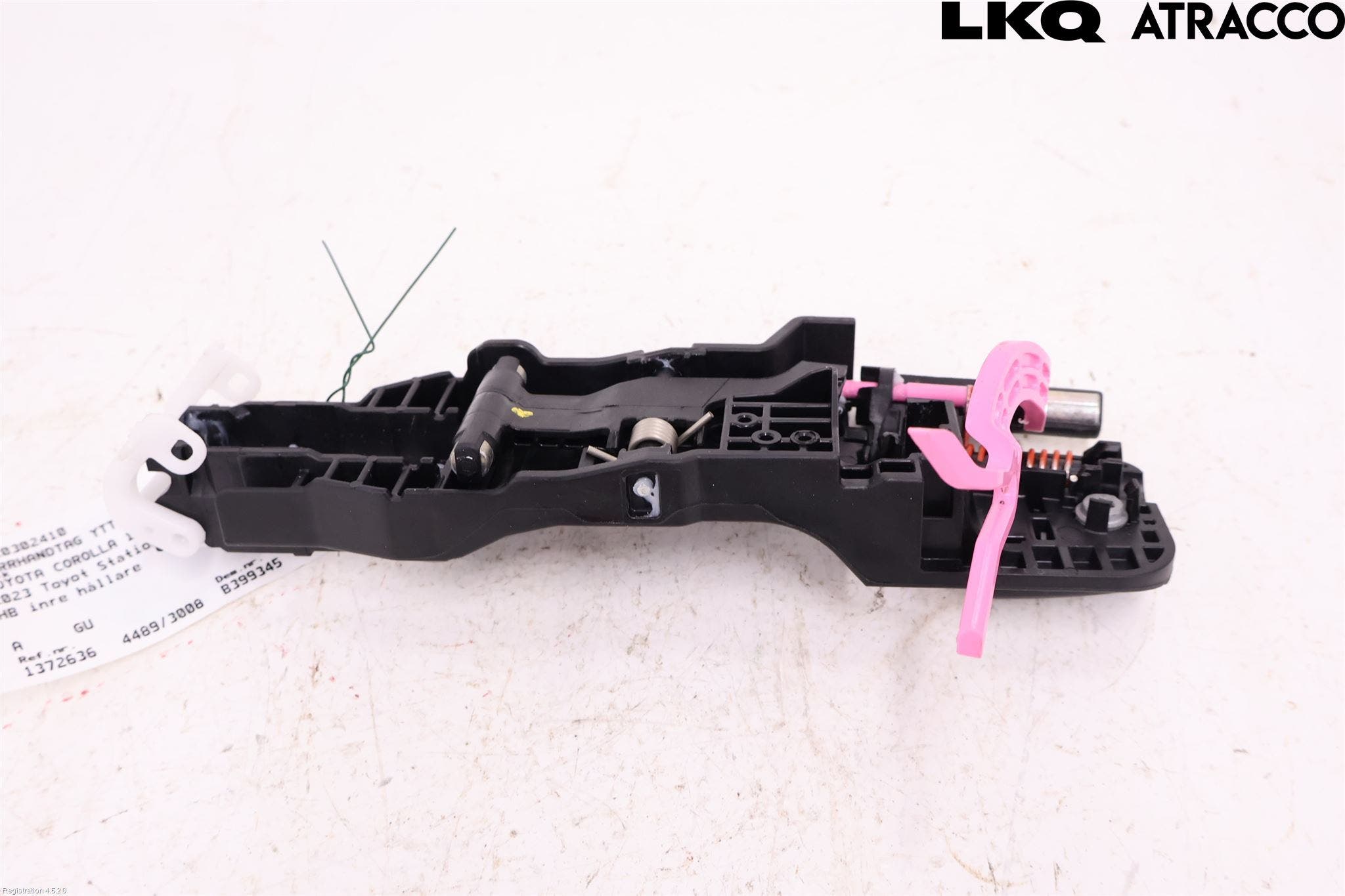 Toyota COROLLA 19- Dörrhandtag Yttre Hö