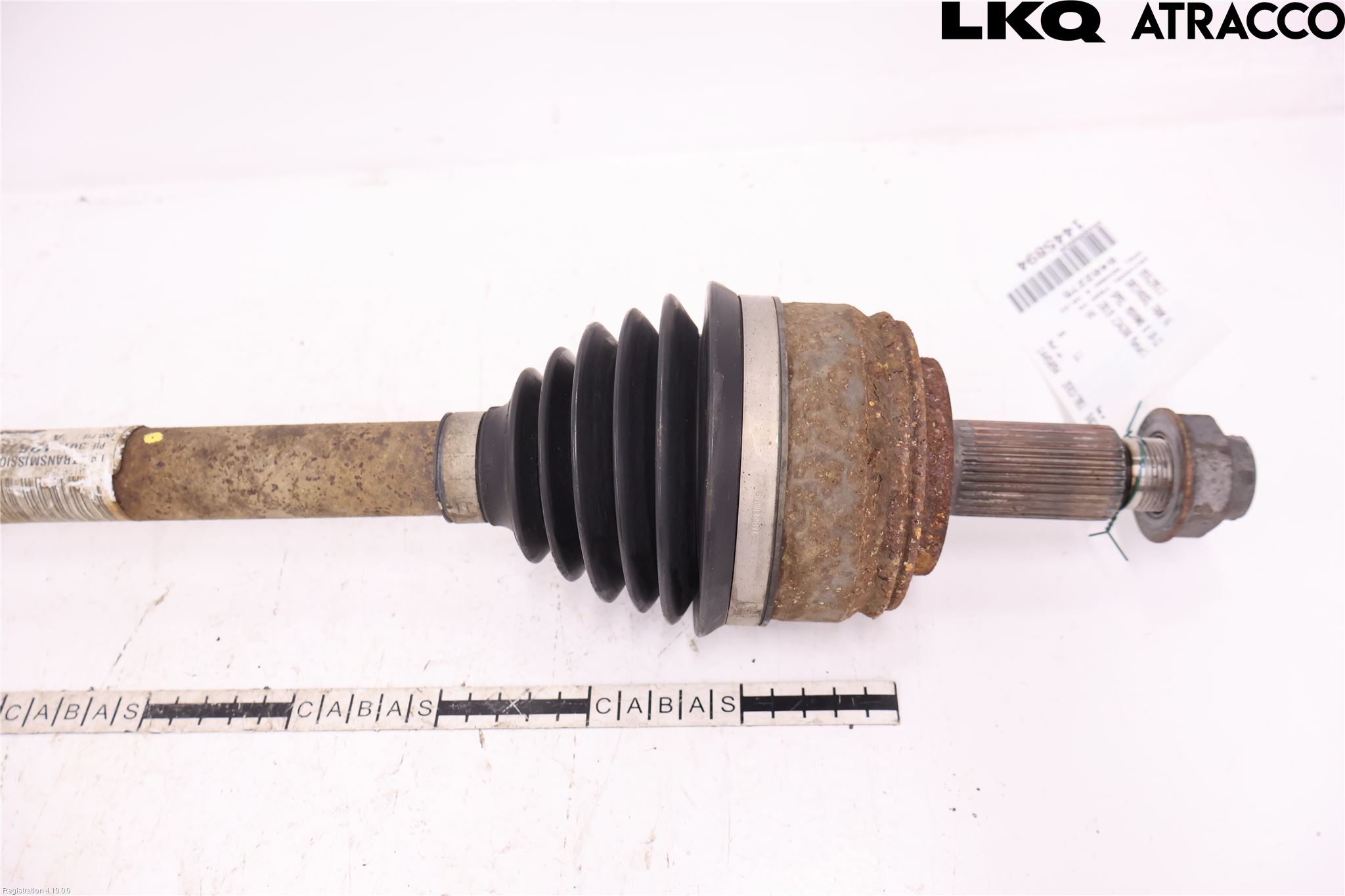 Opel MOVANO B 10-22 Drivaxel Fram Vänster