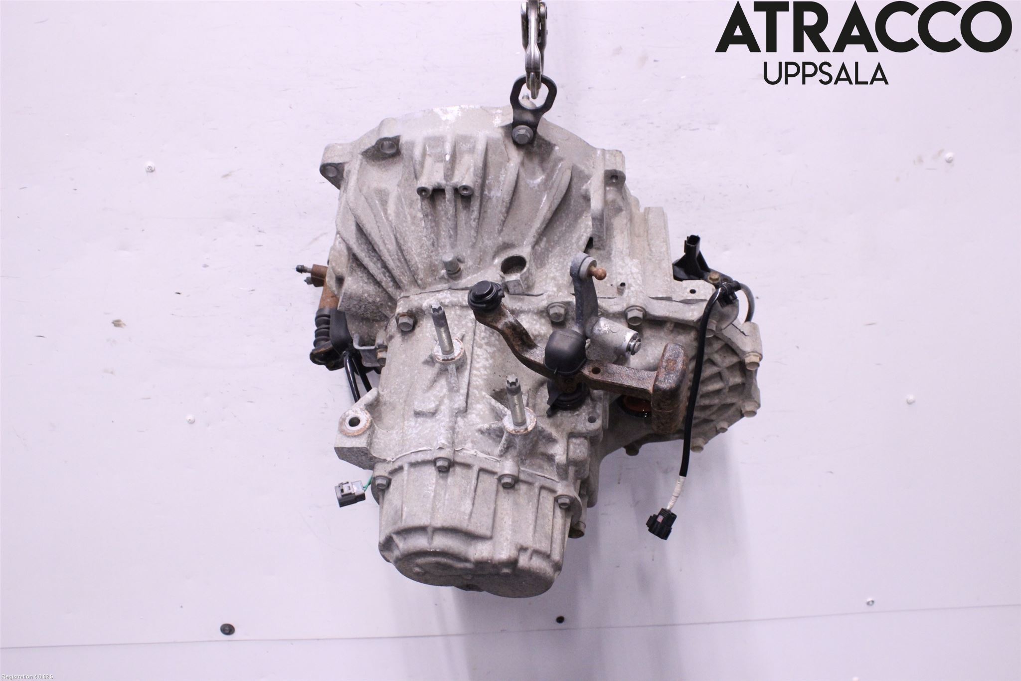 Mazda 6 08-13 Växellåda Man 6 Vxl