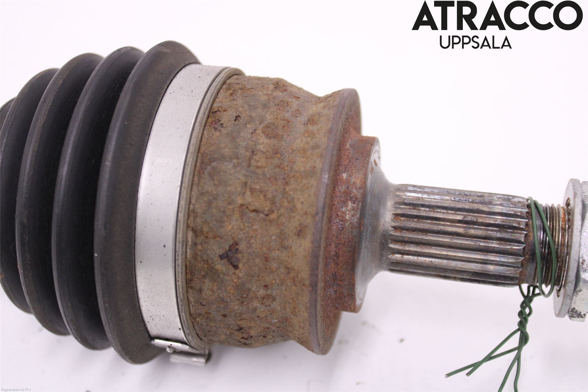 Fiat 500 07- Drivaxel Fram Vänster